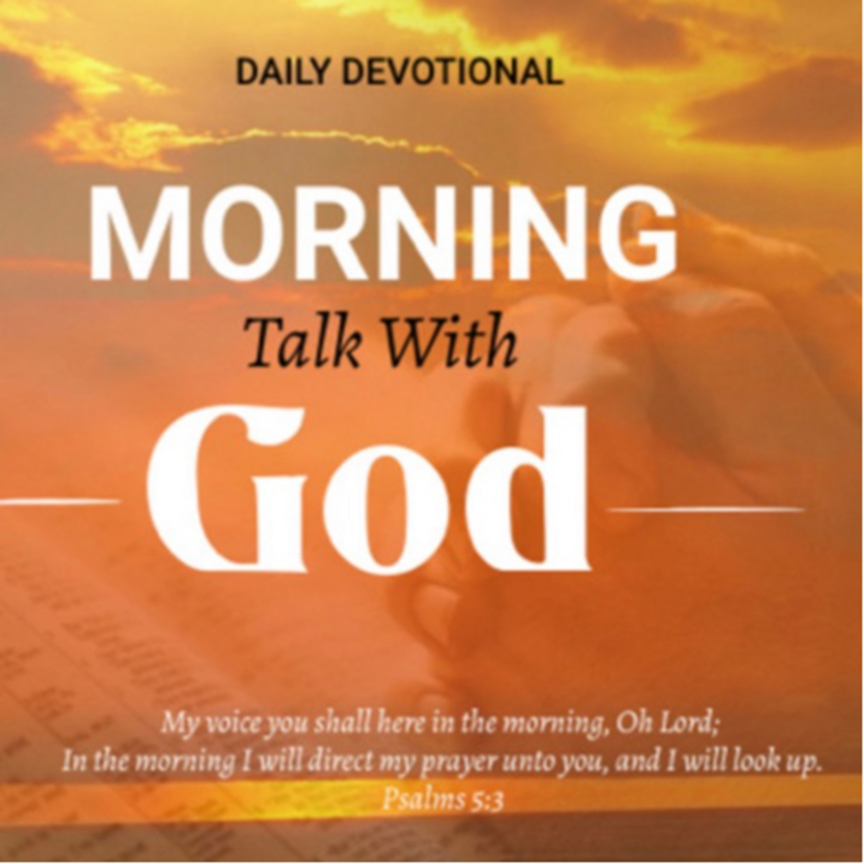 The Old Life Is Gone ; A New Life Has Begun - Morning Talk With God - March 7 