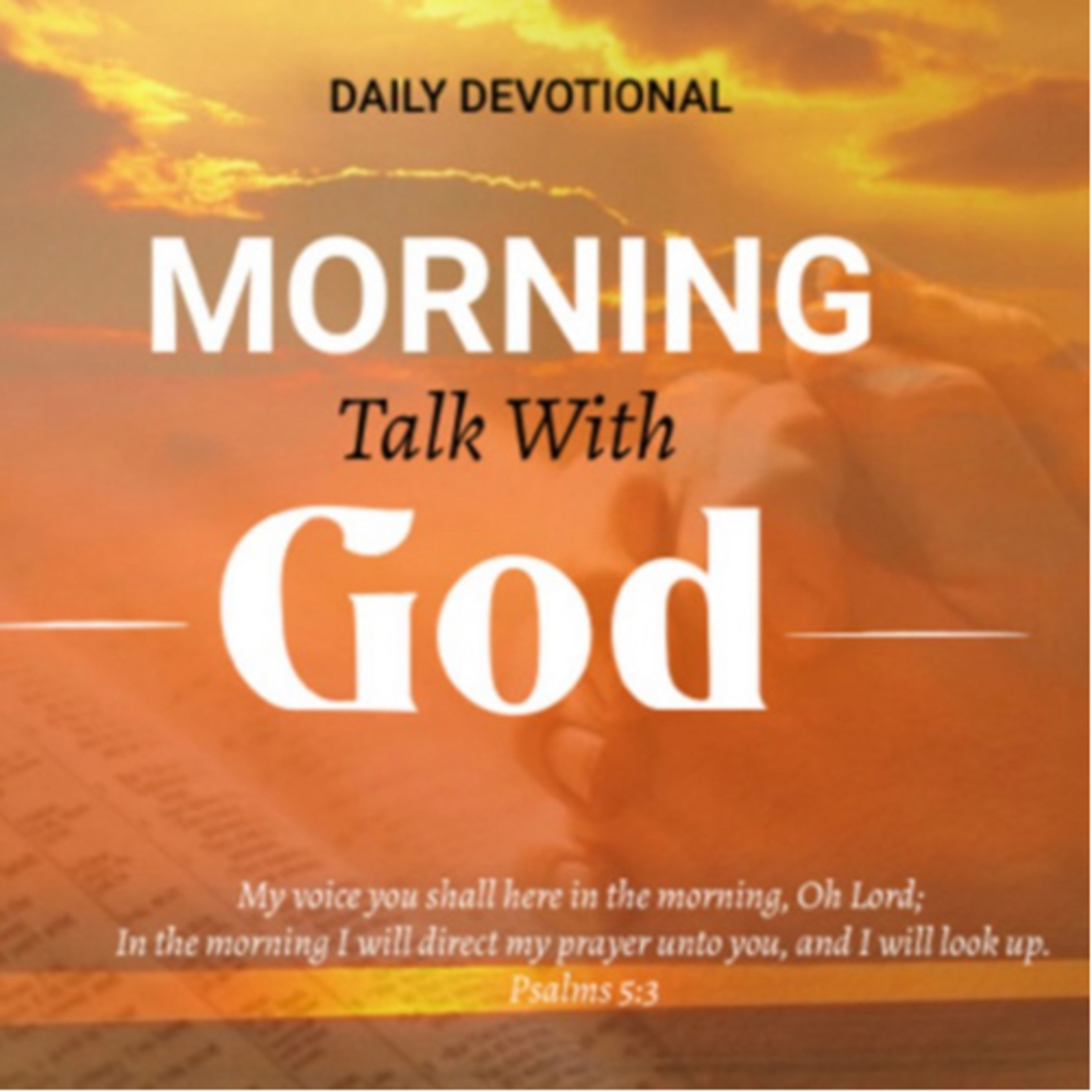 Blessing Those Who Curse You - Morning Talk With God - March 11 episode artwork
