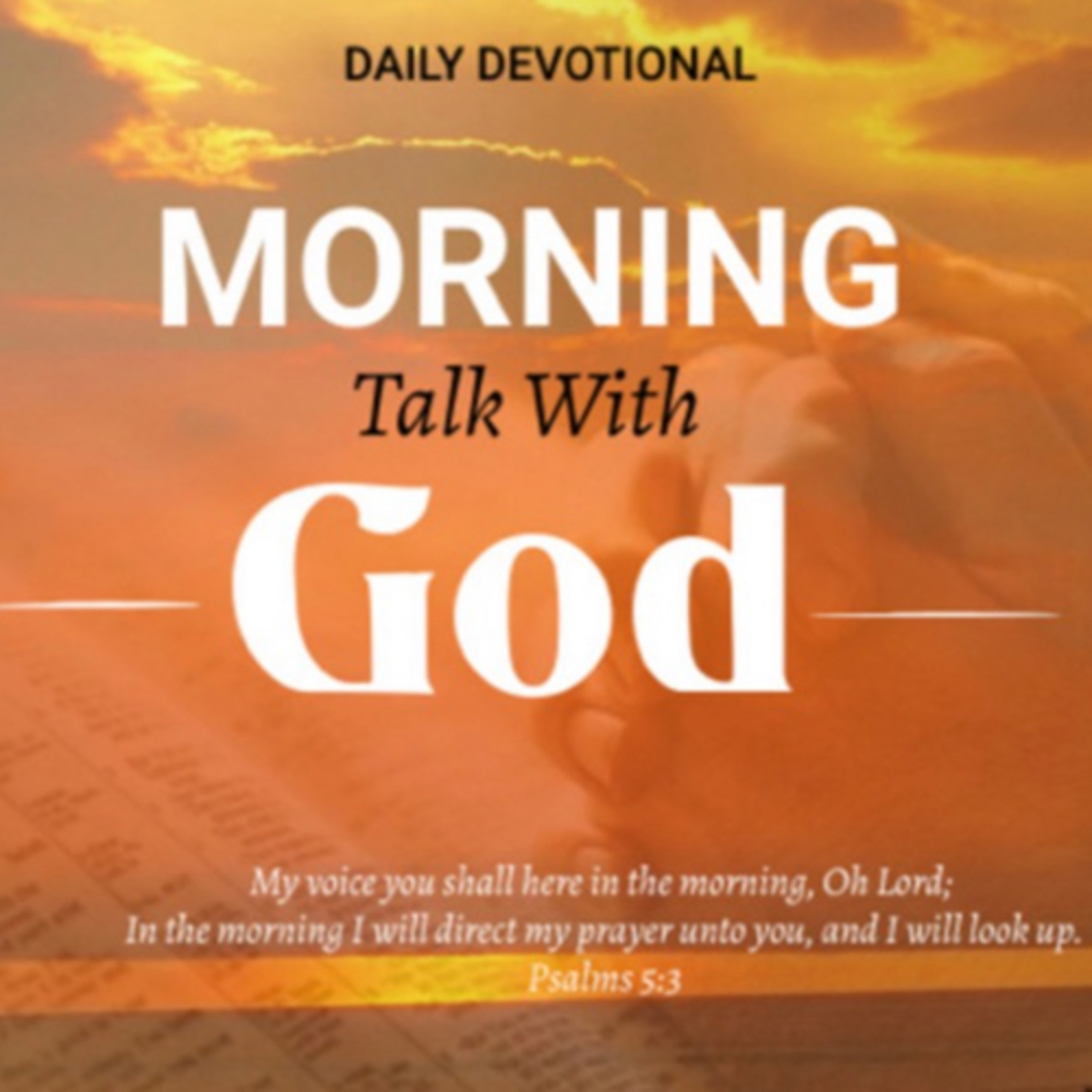 Come to Me, All You Who Are Weary - Morning Talk With God - March 14 episode artwork