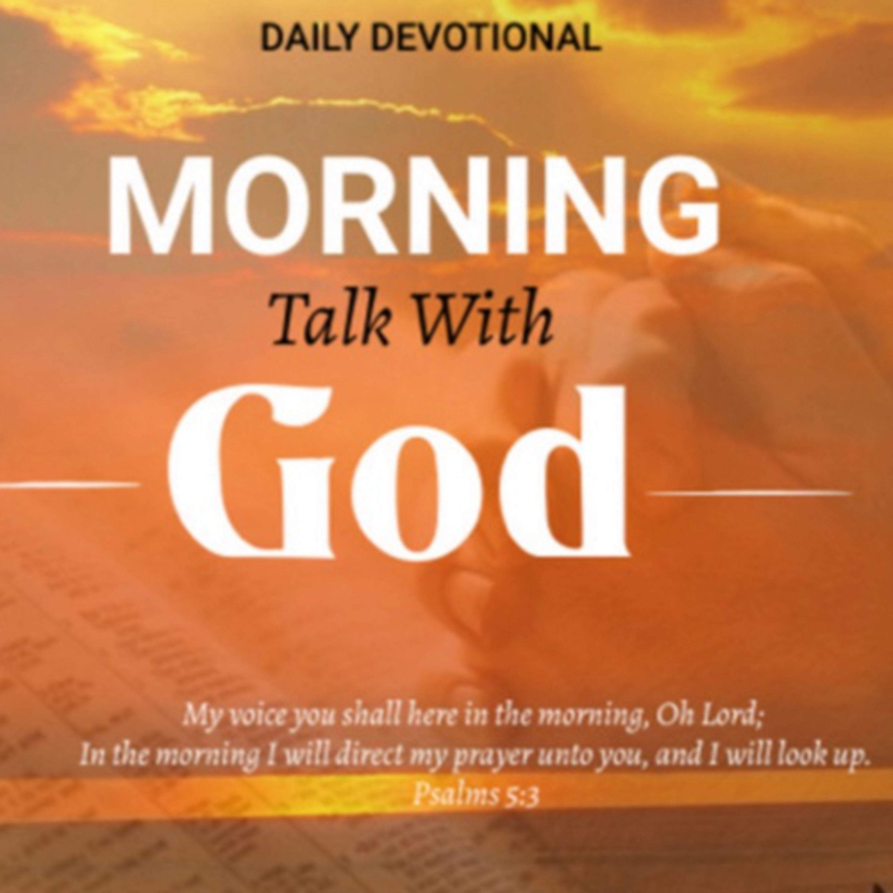 Laying Up Treasures in Heaven - Morning Talk With God - March 18 episode artwork