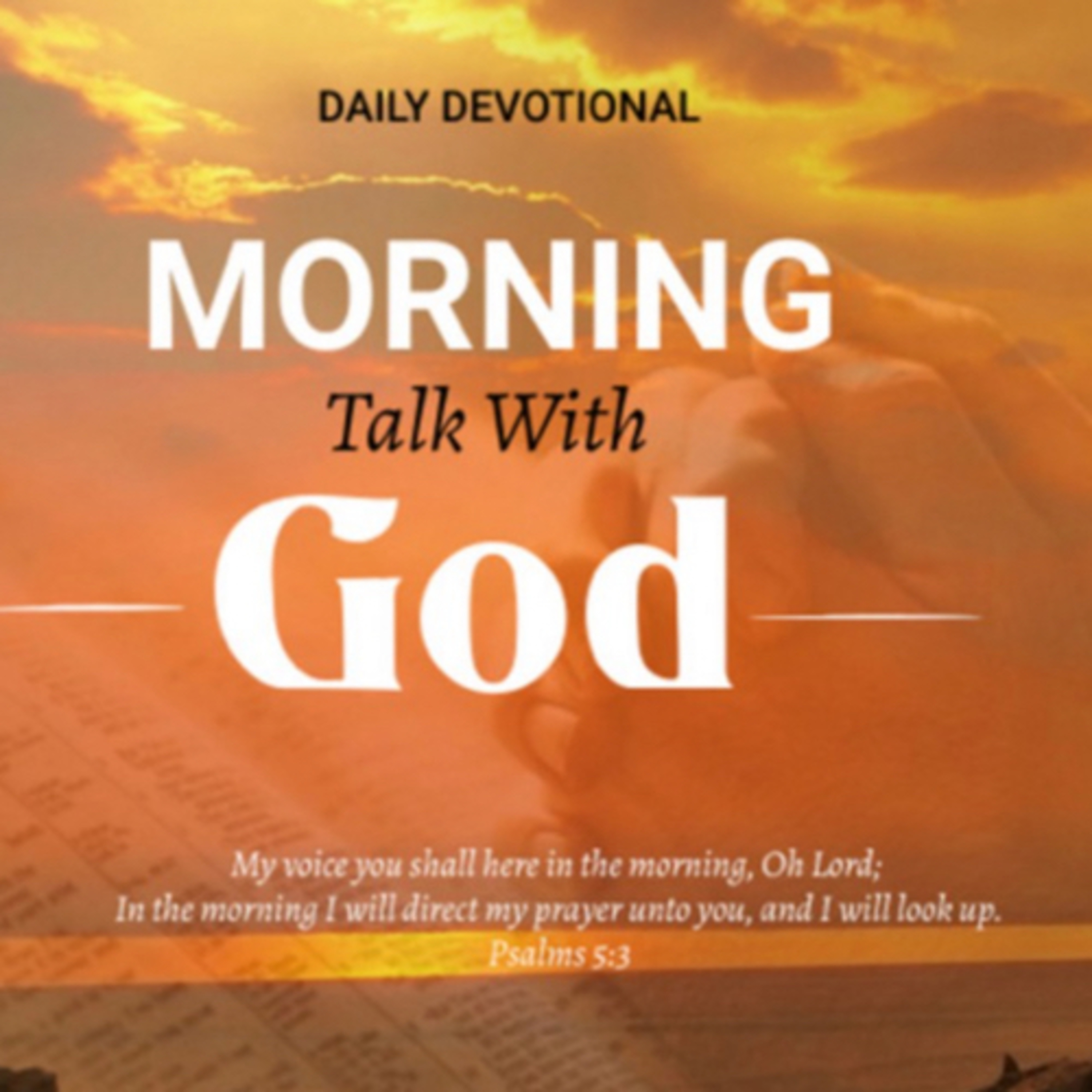 Jesus, The Bread of Life - Morning Talk With God - March 20 episode artwork