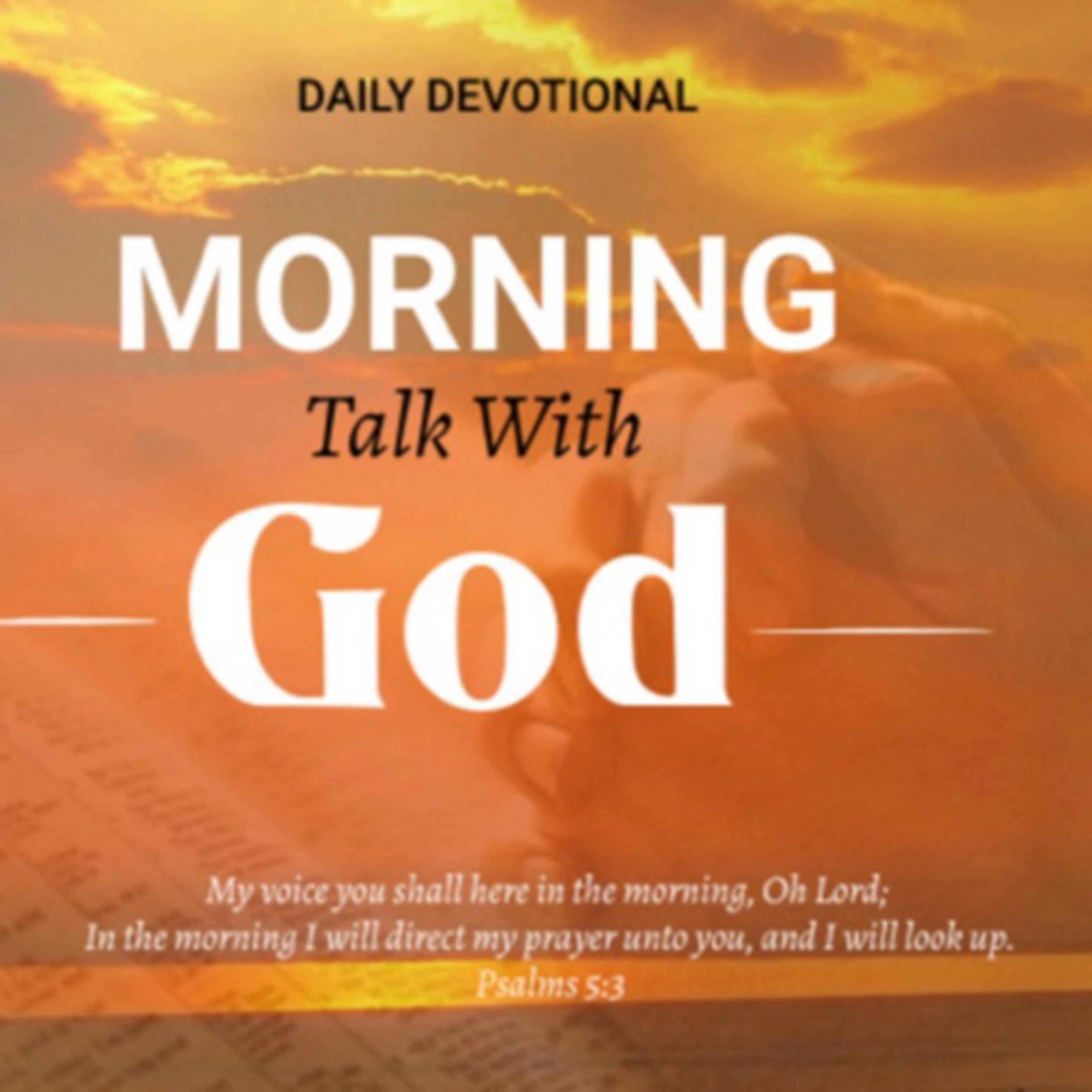 The Power of Surrender - Morning Talk With God - March 25  episode artwork
