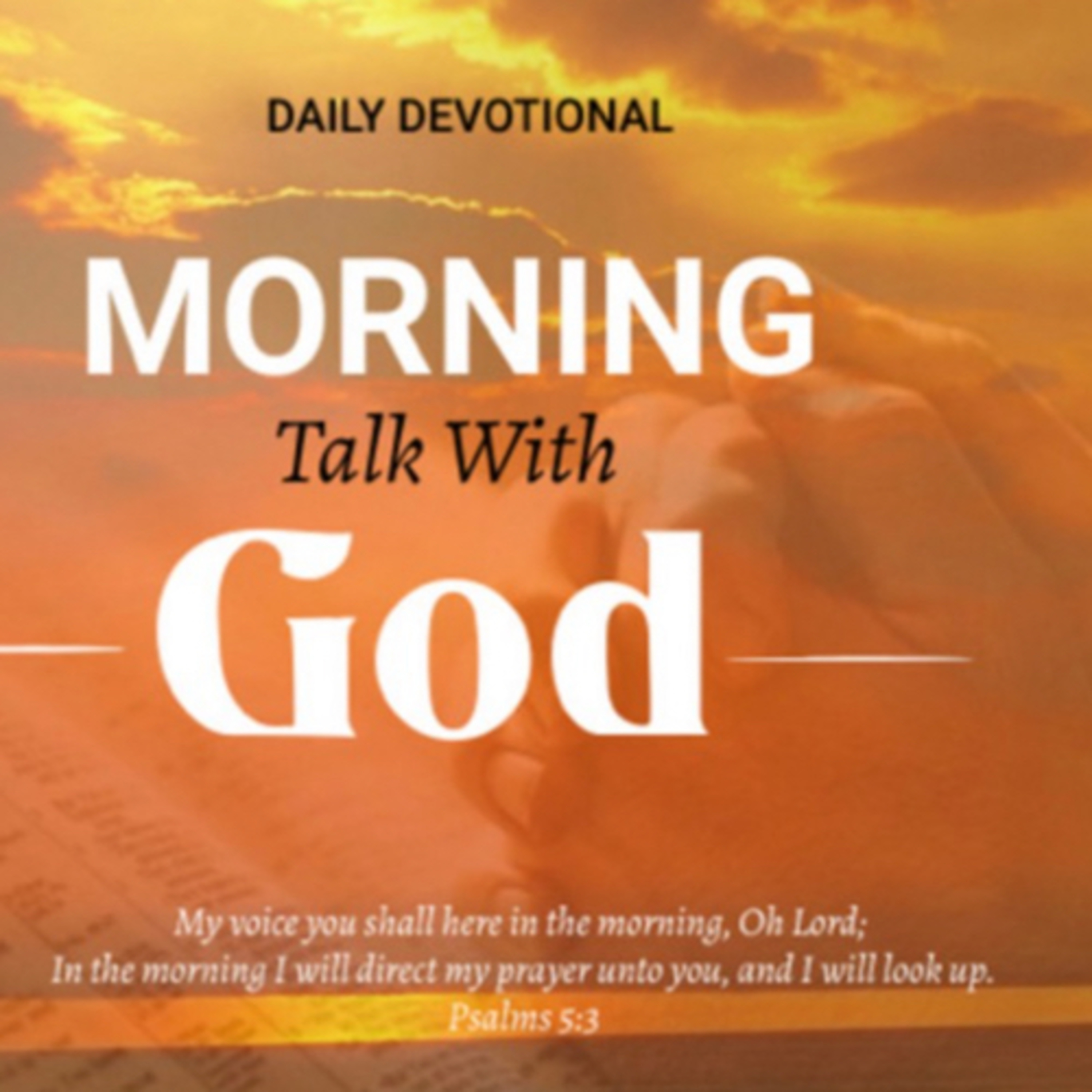 The New Covenant - Morning Talk With God - March 27 episode artwork