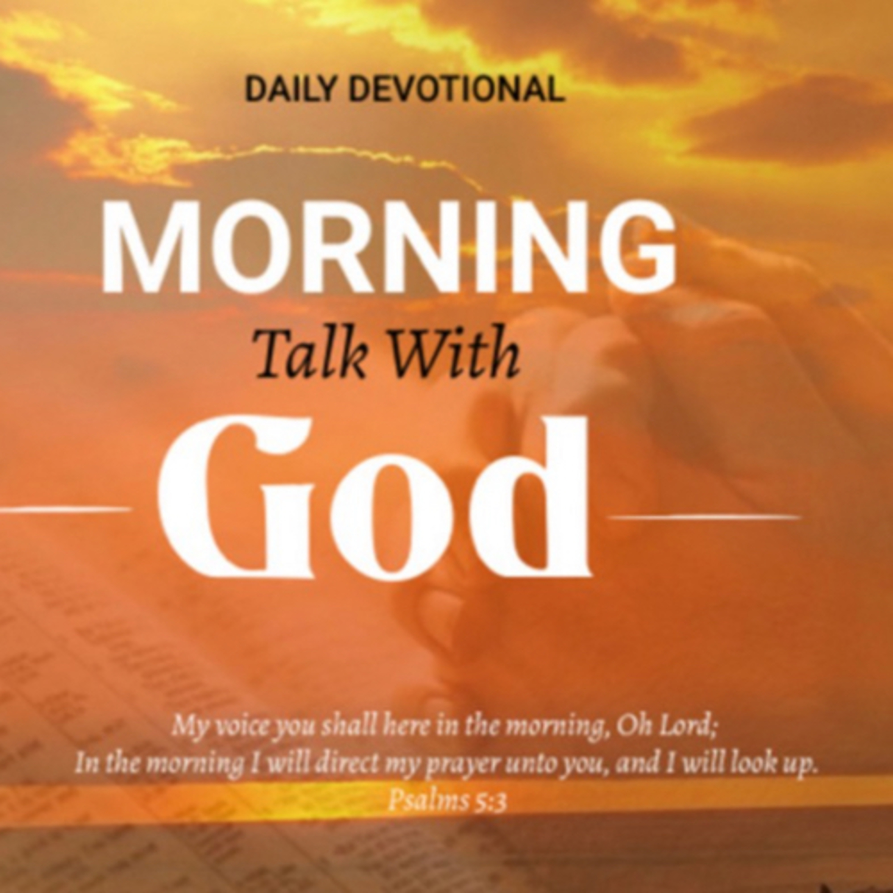 Father, Your Will Be Done - Morning Talk With God - March 28
