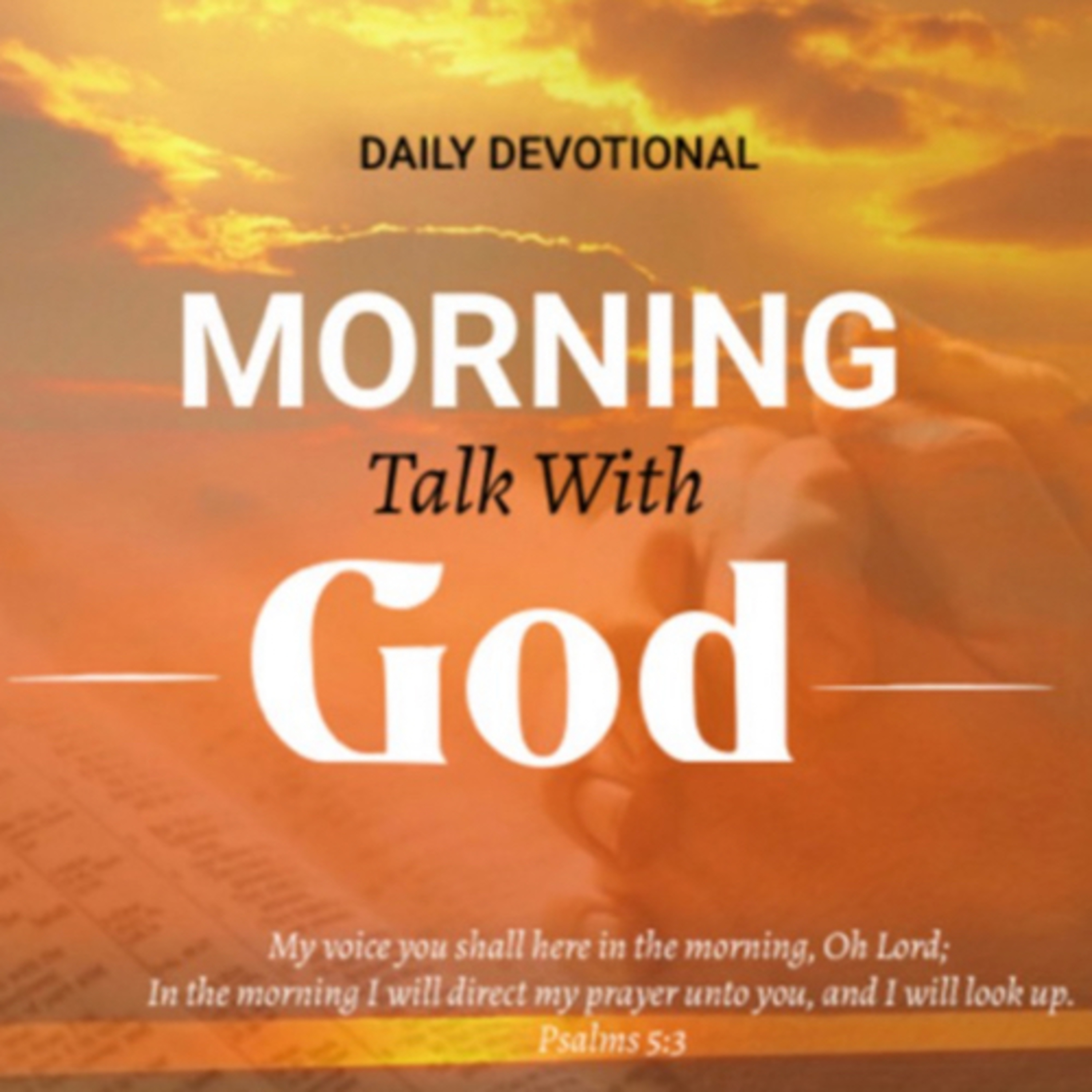 The Cross - Morning Talk With God - March 30 episode artwork