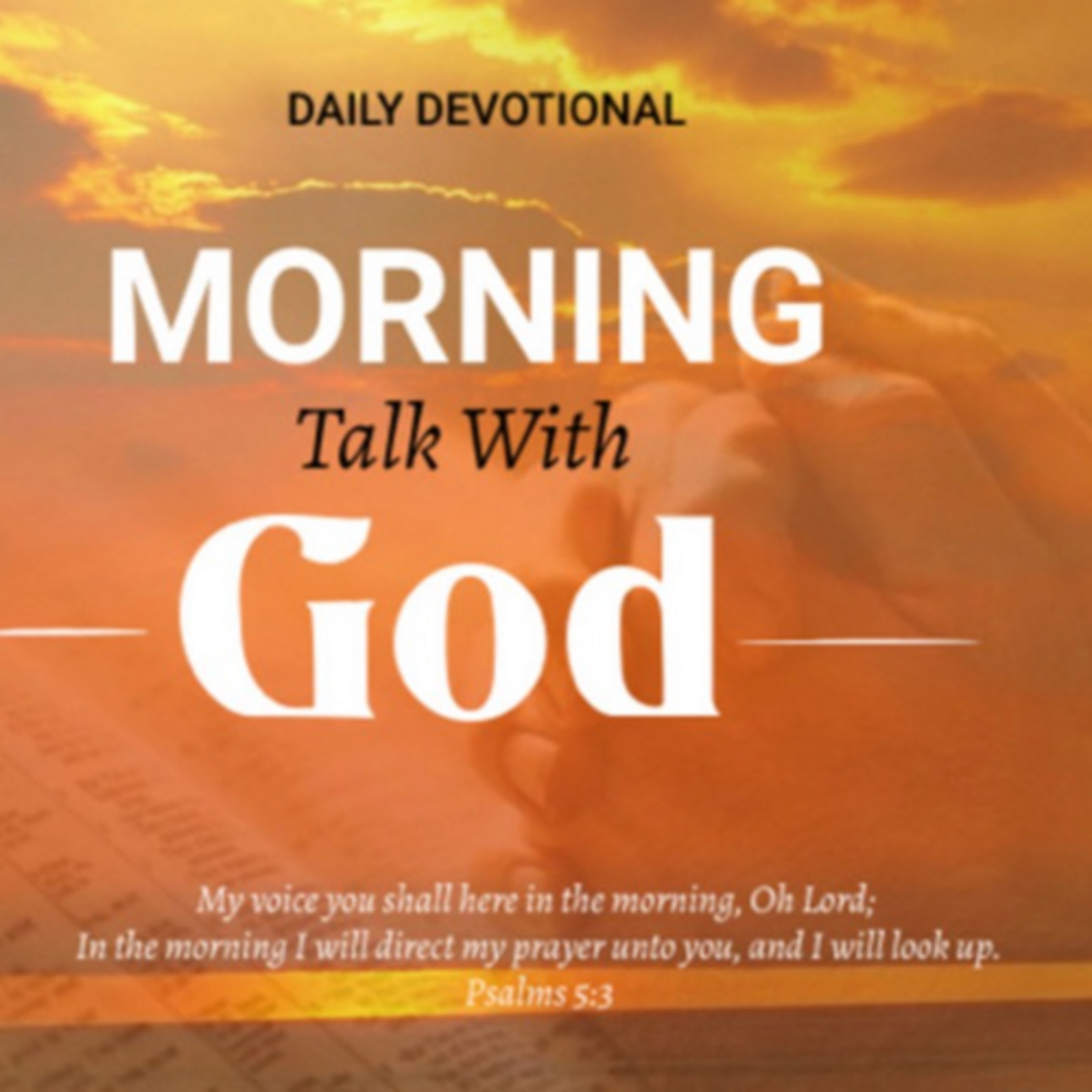 Speak To Your Mountains - Morning Talk With God - Apr 21
