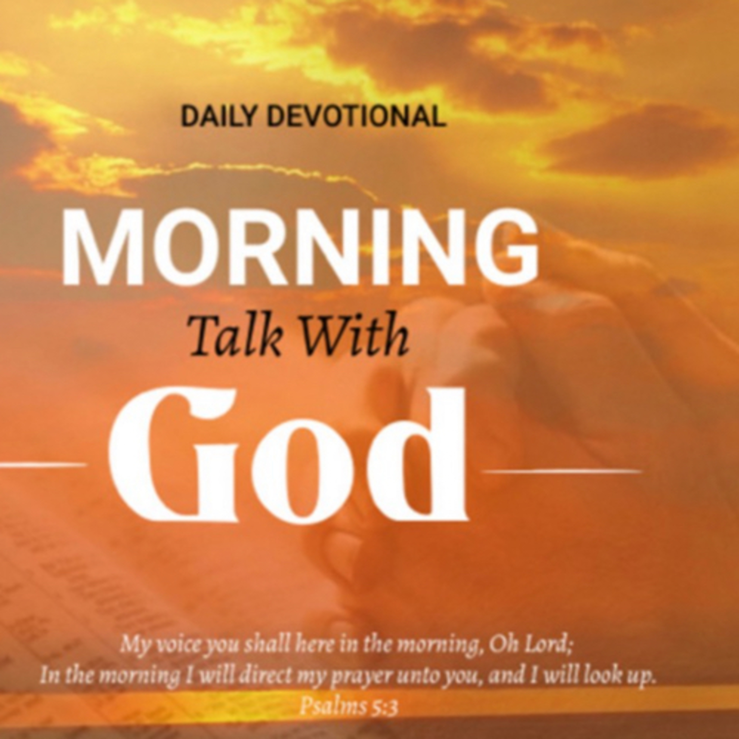 Mercy and Favour - Morning Talk With God - May 4 episode artwork