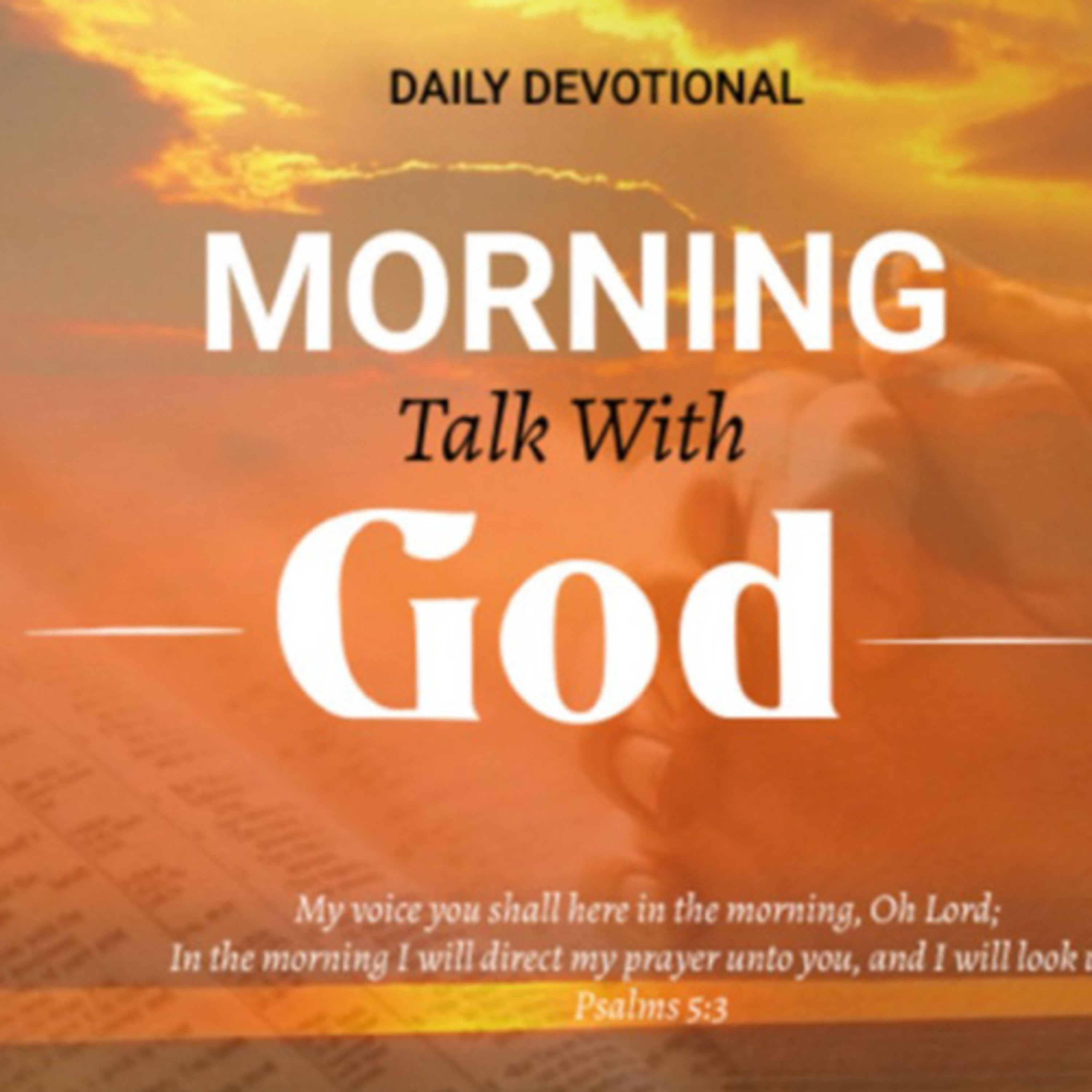 Stir Up Your Gifts - Morning Talk With God - May 8 episode artwork