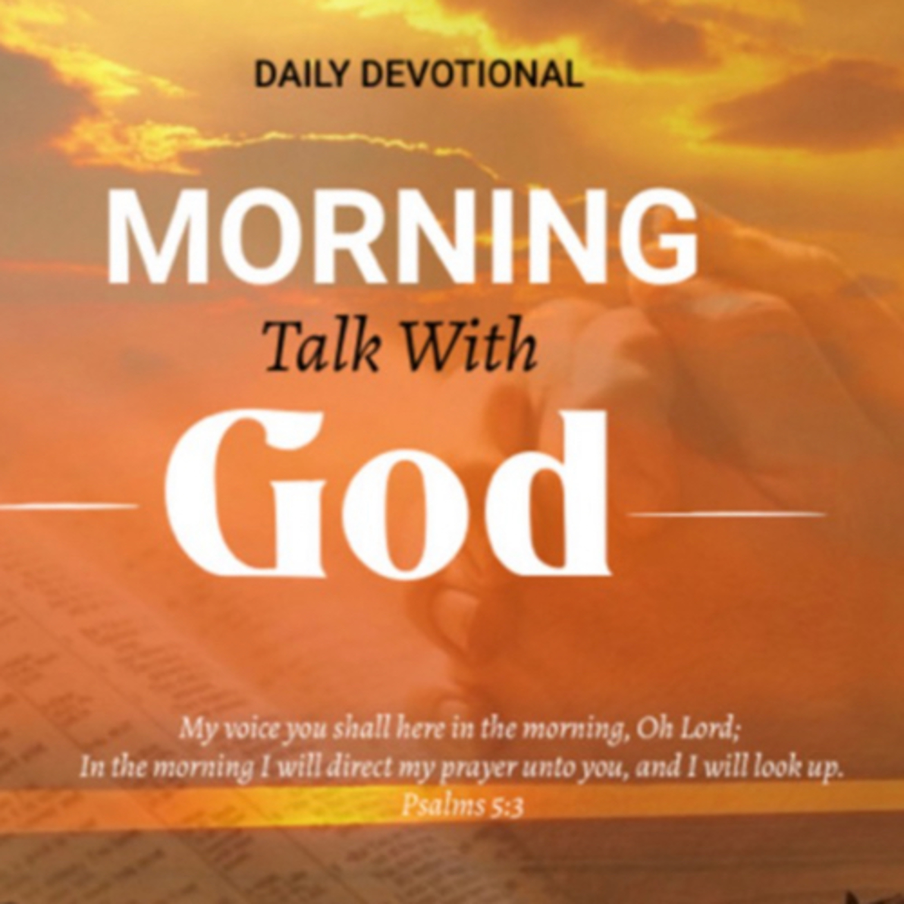 Divine Restoration - Morning Talk With God - May 13 episode artwork