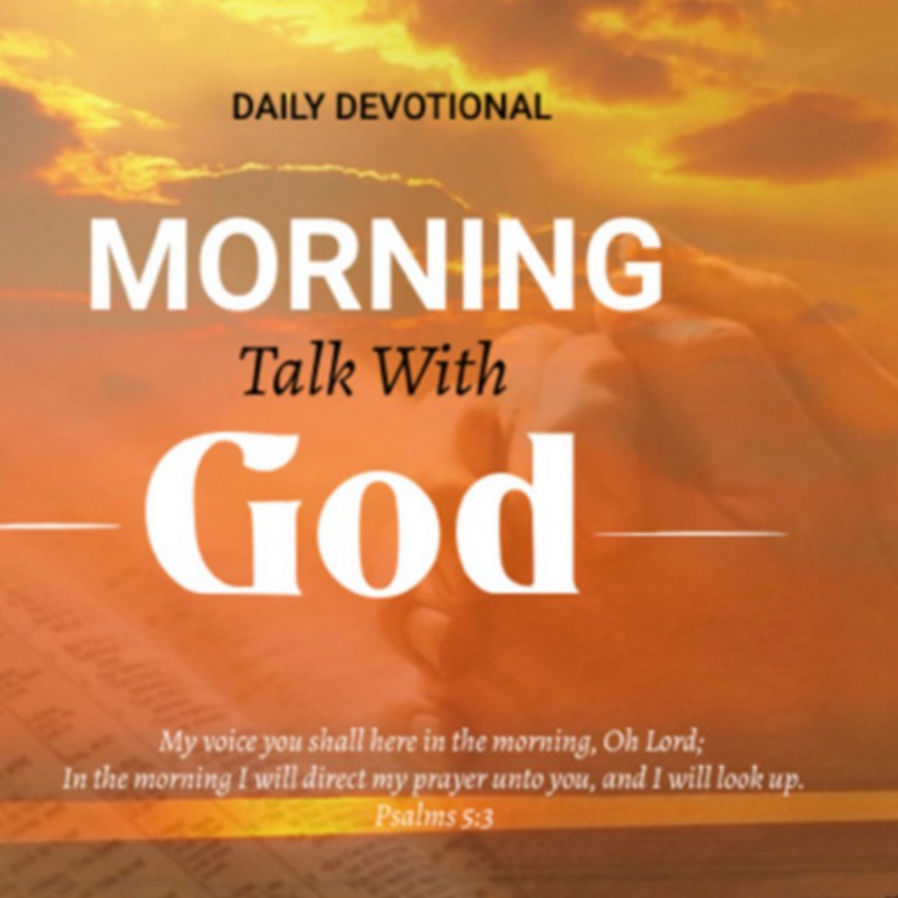 Be Strong and Courageous - Morning Talk With God - May 17 episode artwork