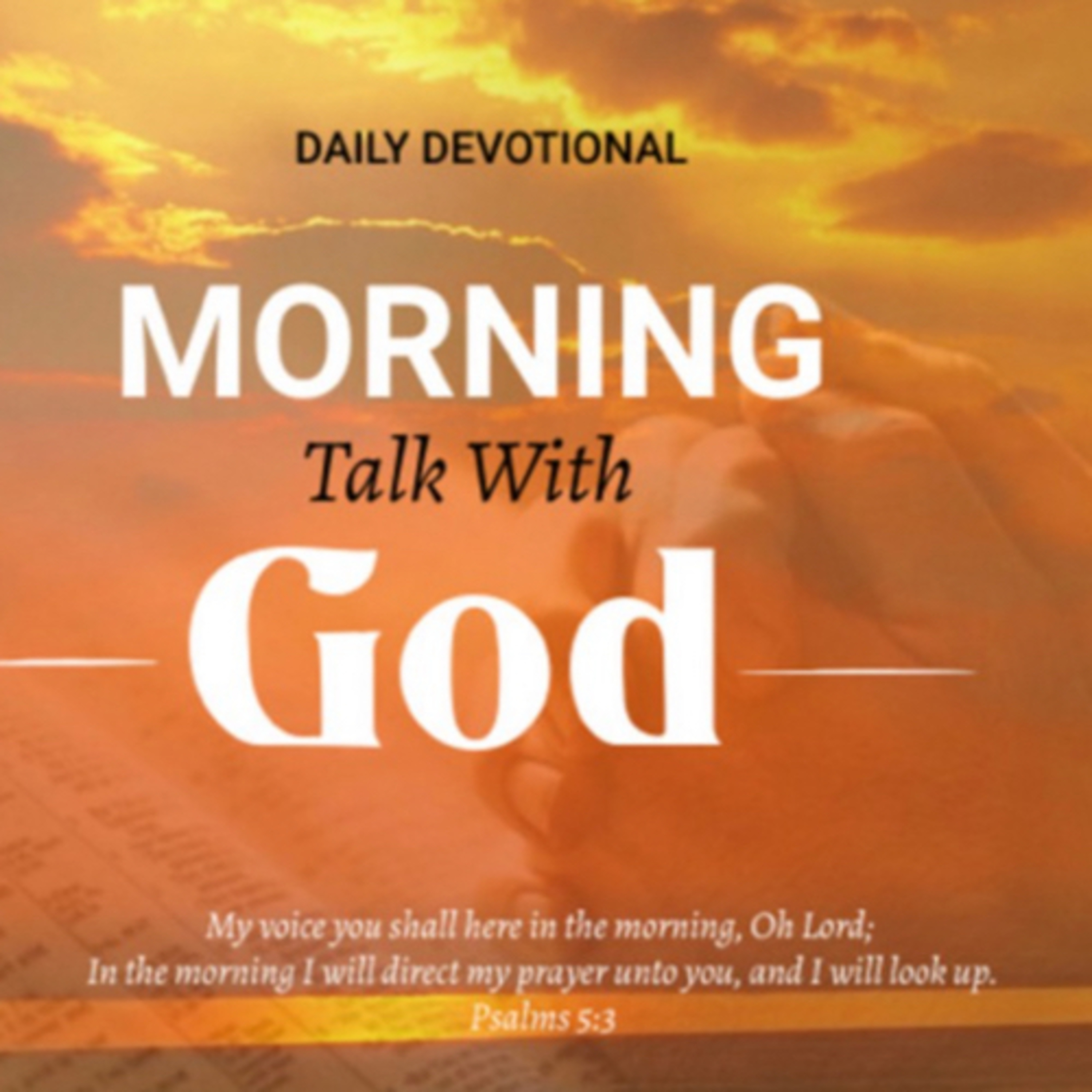 Be Santcified - Morning Talk With God - May 18 episode artwork