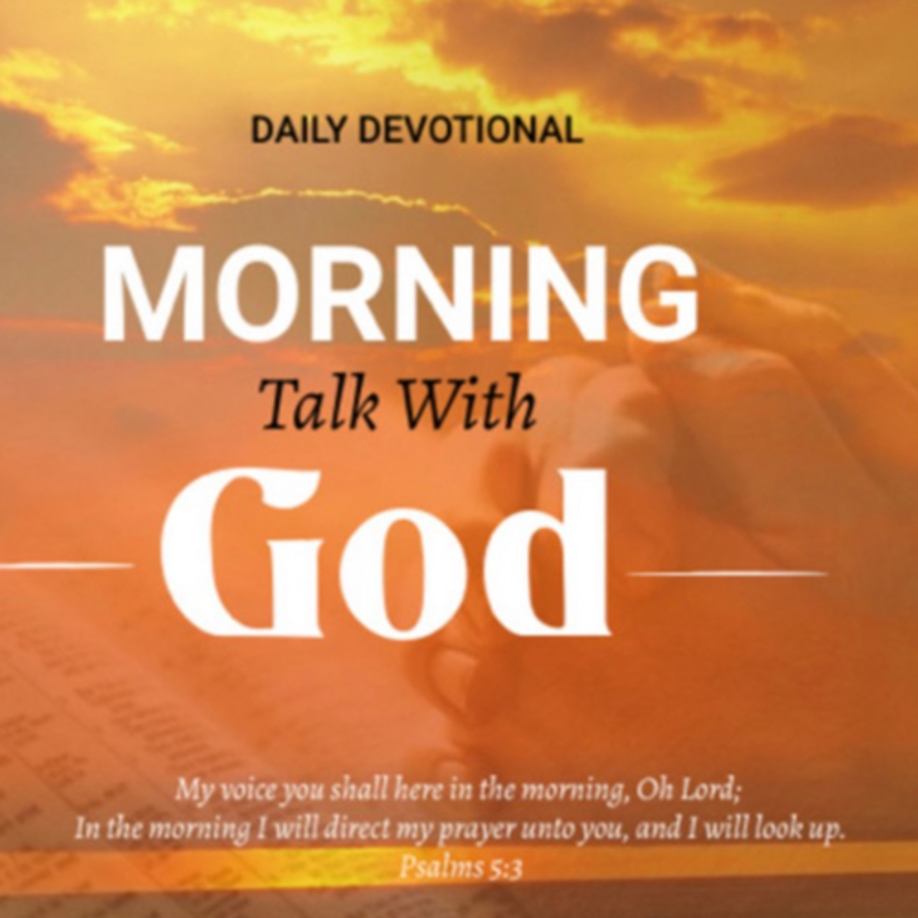 Renewing Your Mind - Morning Talk With God - May 25 episode artwork