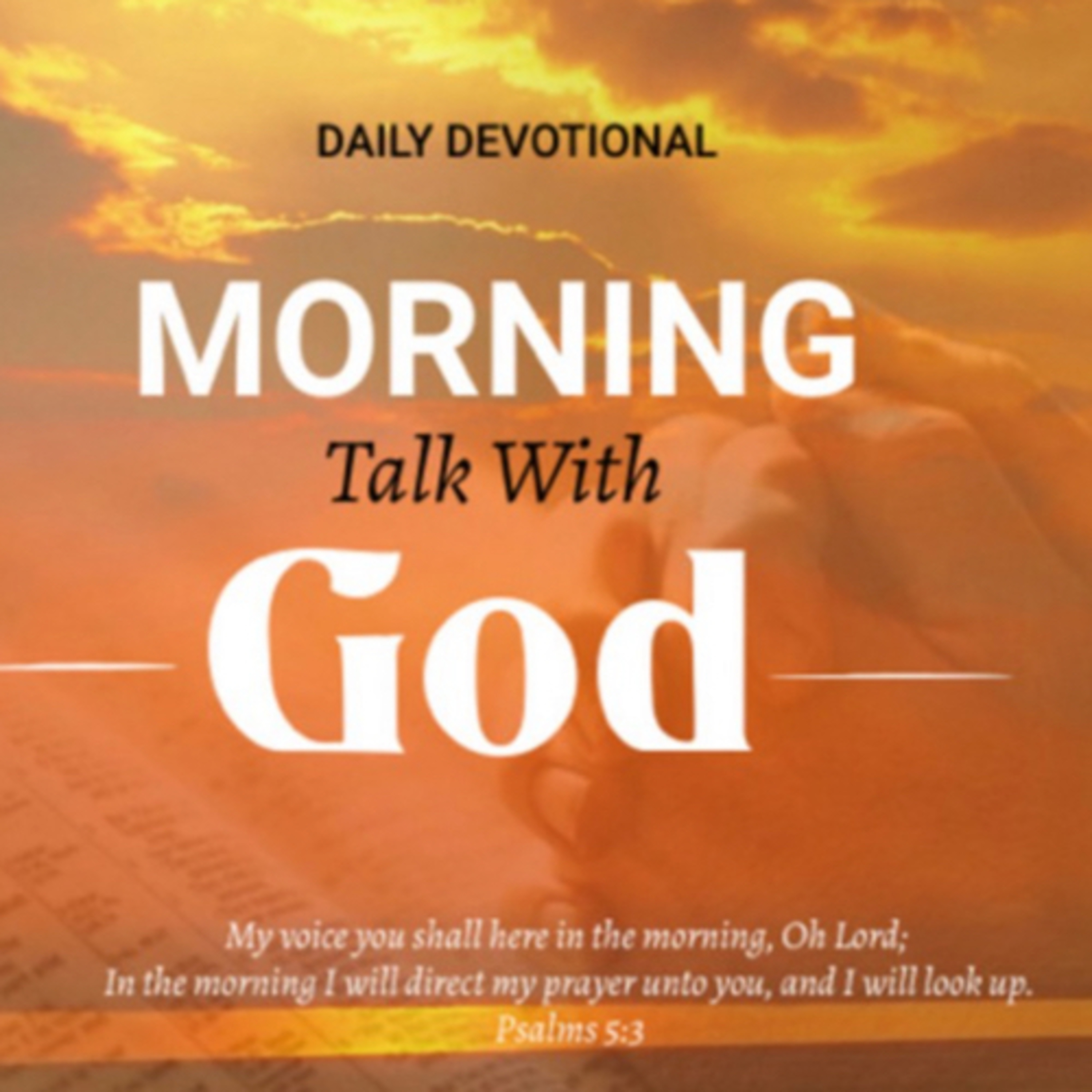 Be a Kingdom Builder - Morning Talk With God - June 11 episode artwork