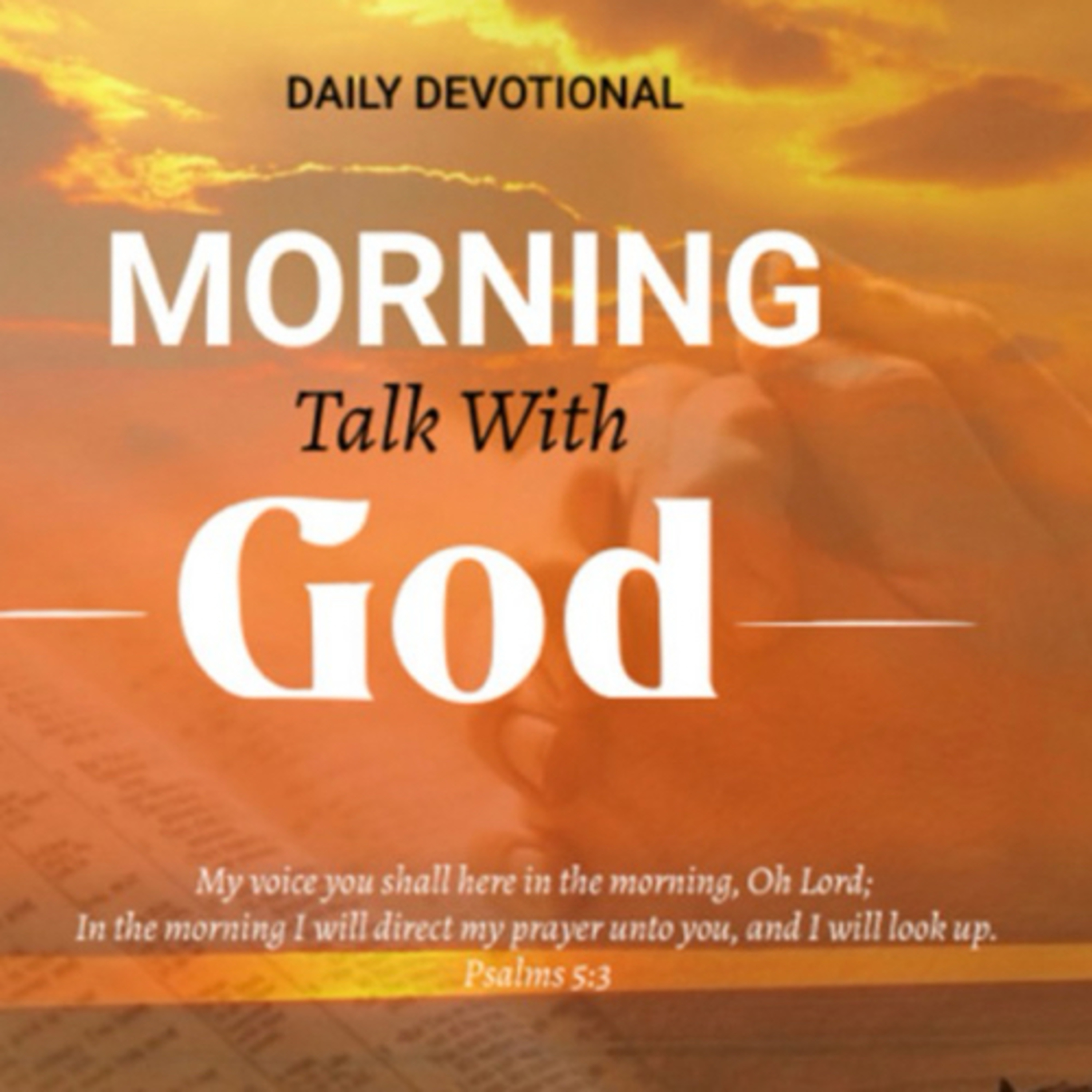 Fix Your Eyes on Jesus - Morning Talk With God - June 14 episode artwork