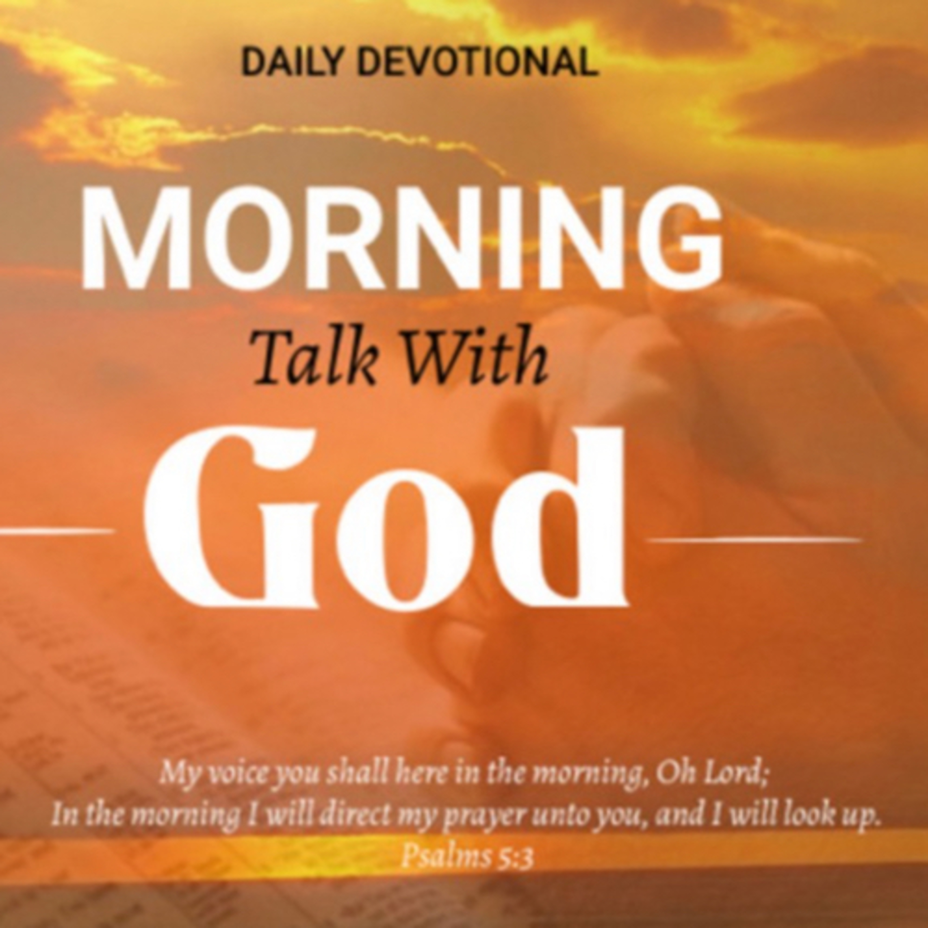Boldness Through the Holy Spirit - Morning Talk With God - June 15 episode artwork