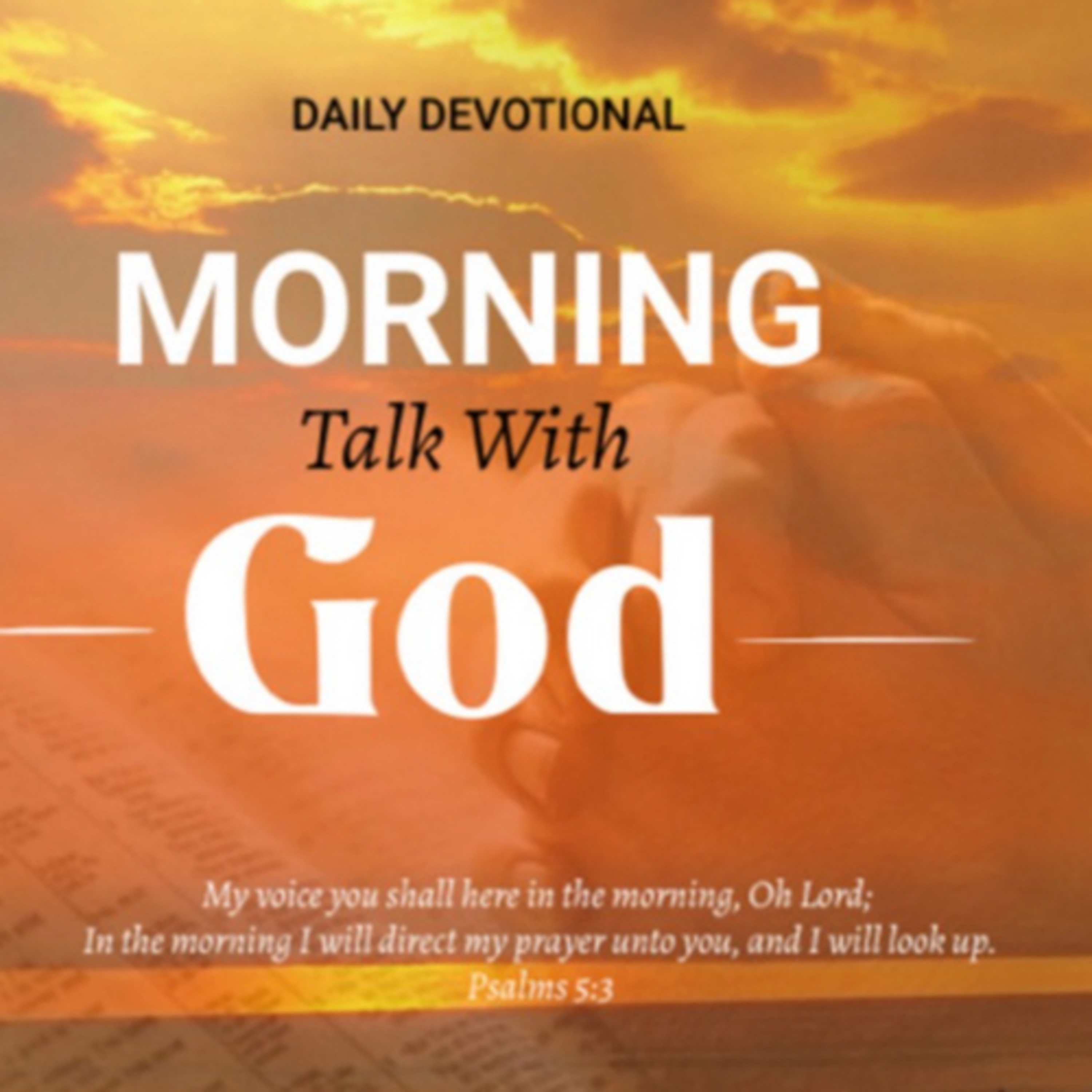 He Is Coming Again - Morning Talk With God - June 17 episode artwork