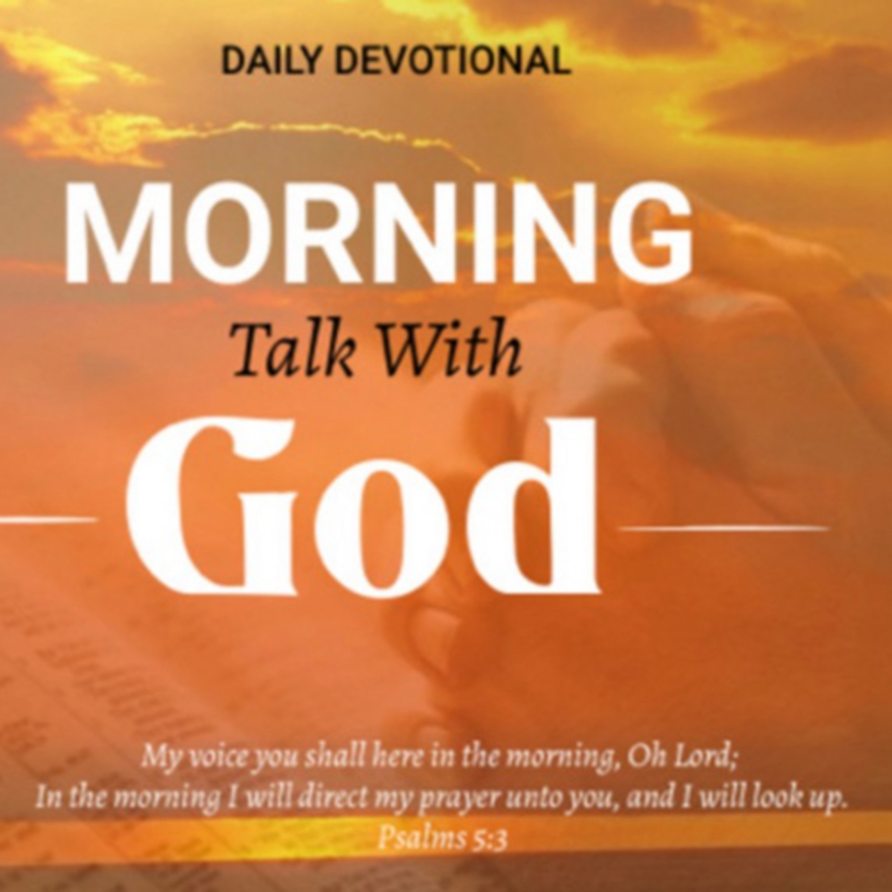 Buried in the blood - Morning Talk With God - June 19