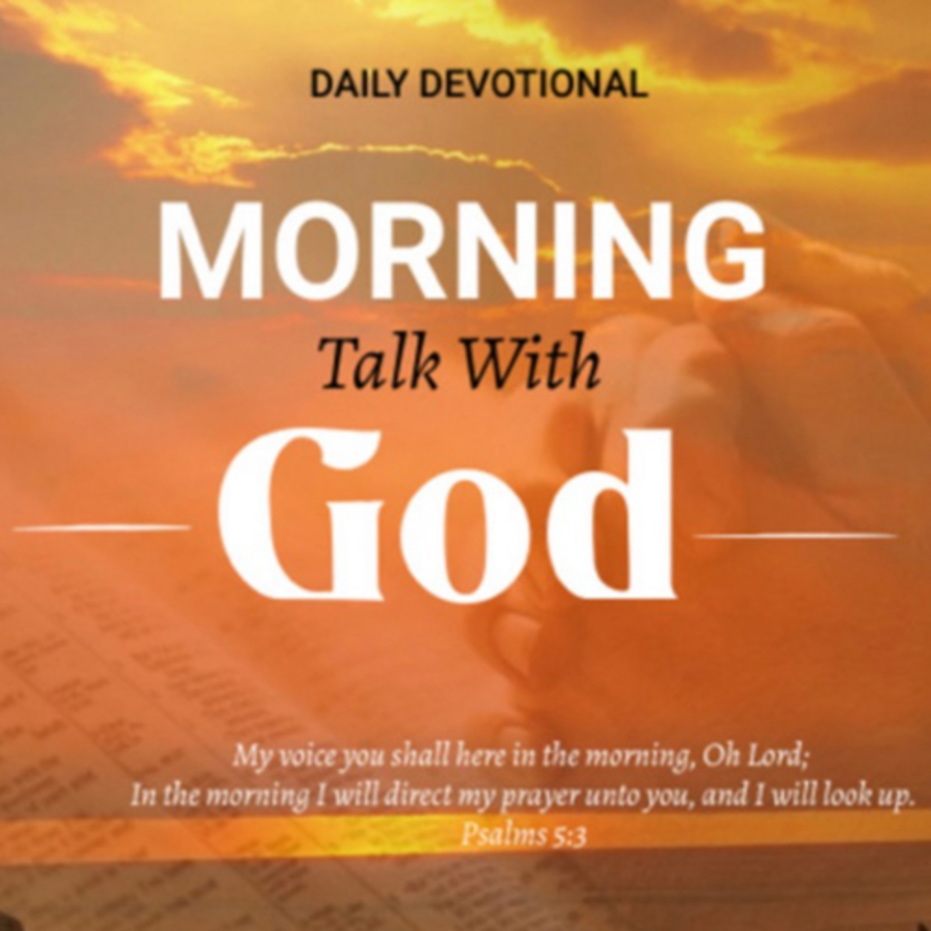 You Are Never Alone - Morning Talk With God - June 27