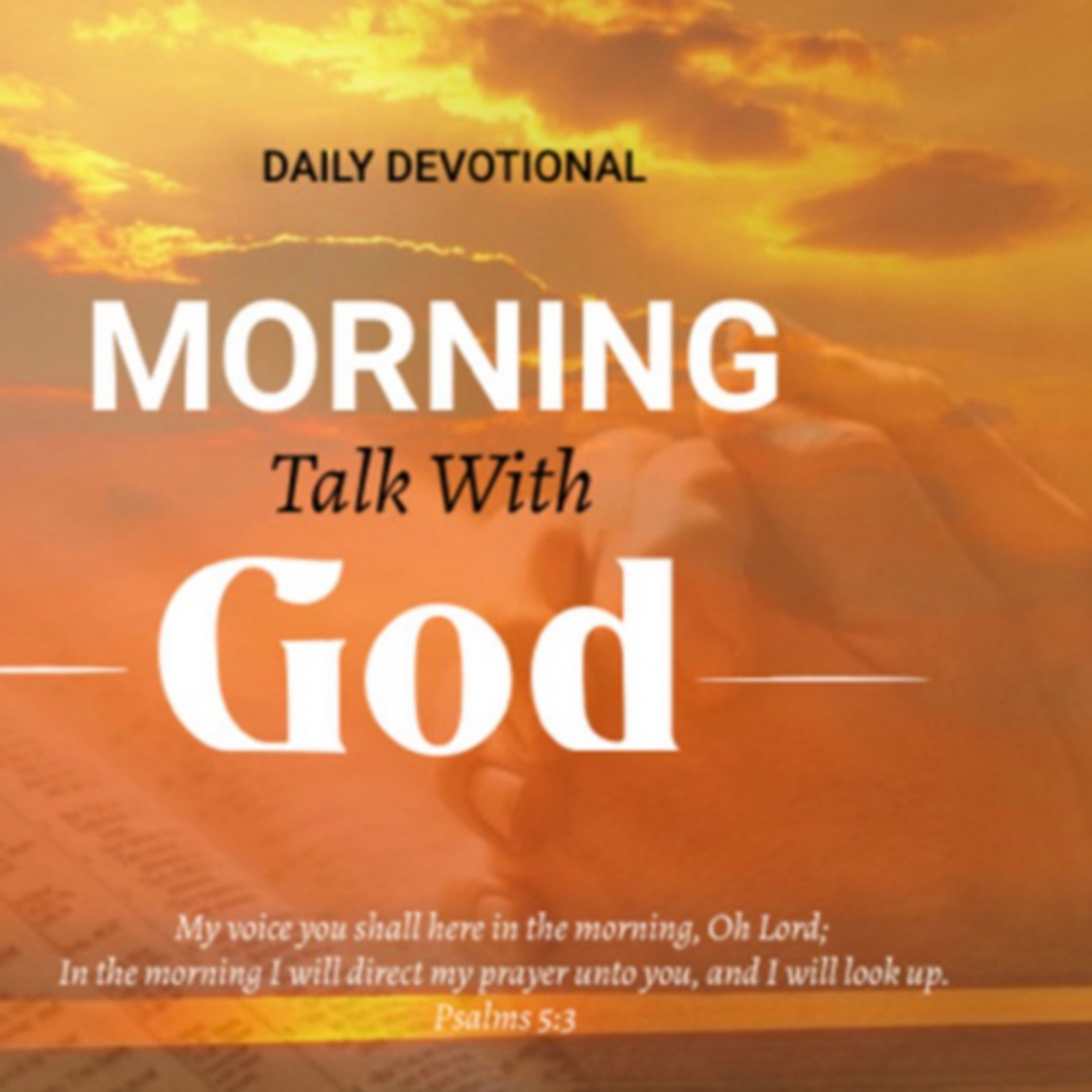 Declare the Lordship Over Your Life - Morning Talk With God - June 30 