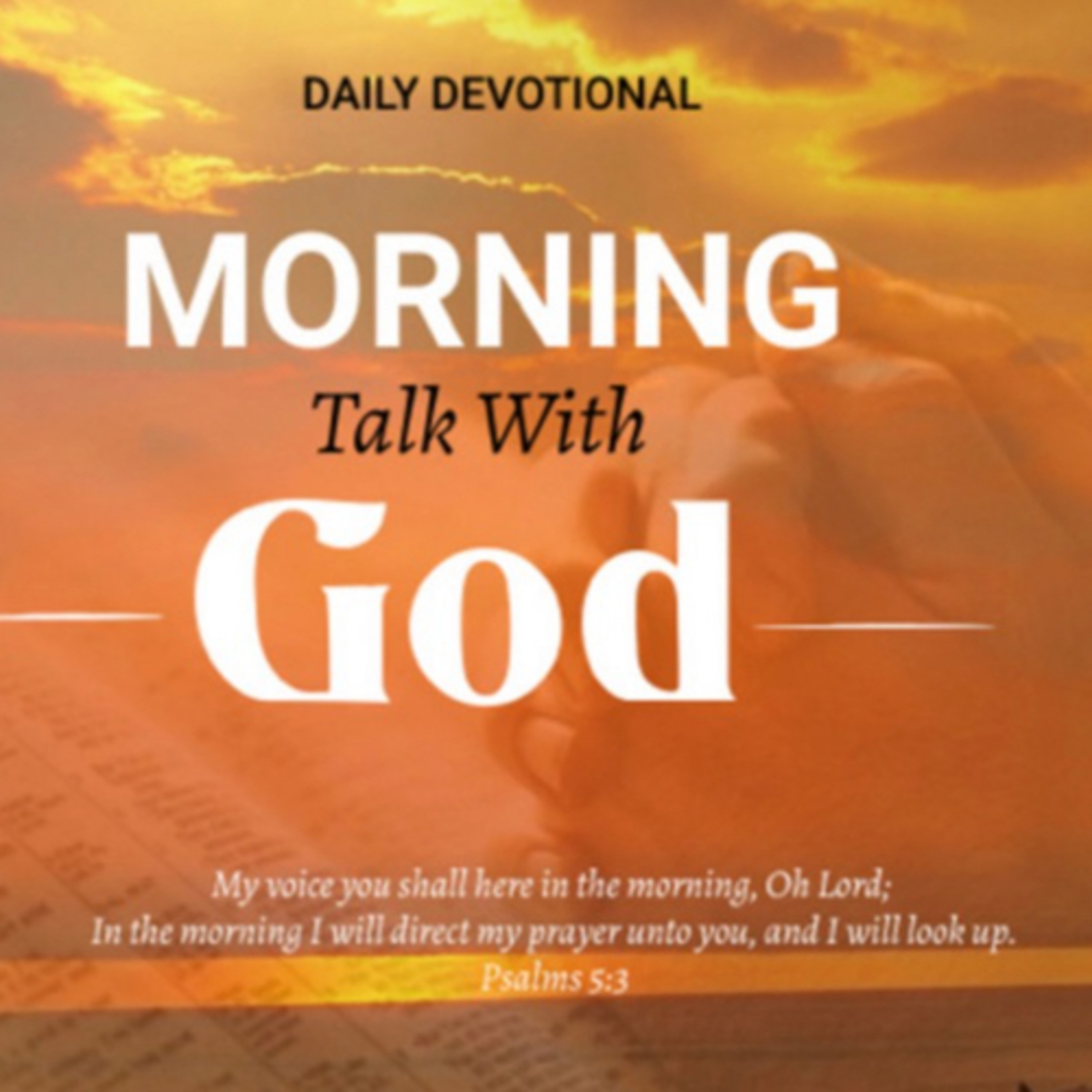 I Am God’s Possession - Morning Talk With God - July 01