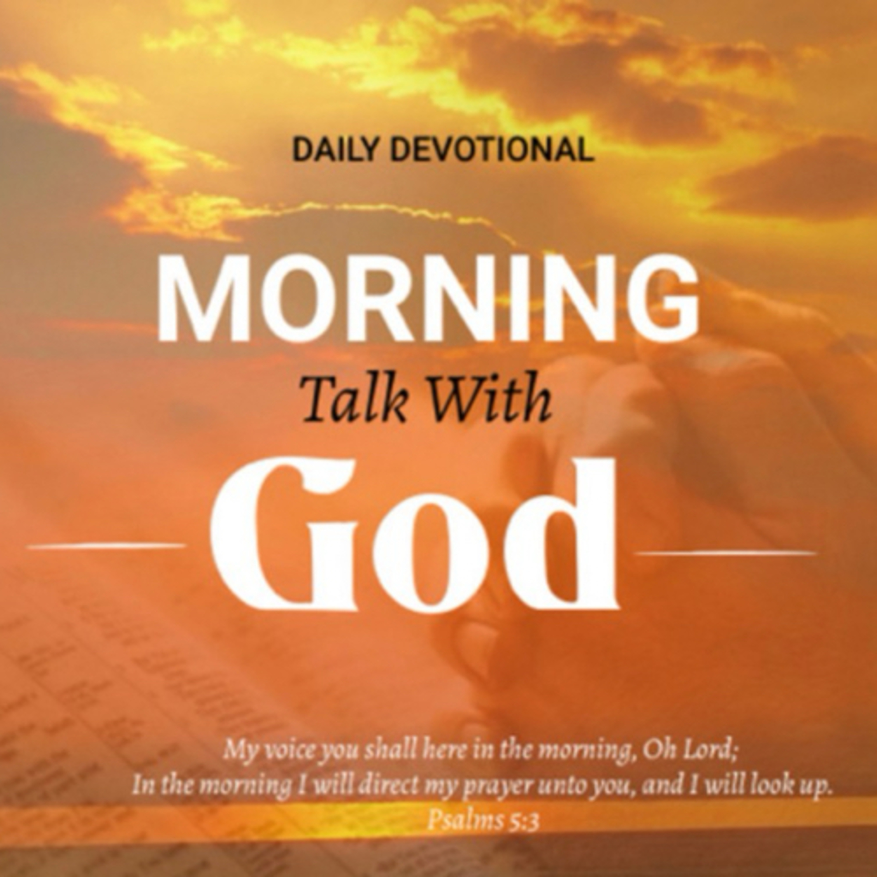 I Am God's Precious Jewel - Morning Talk With God - July 11 episode artwork