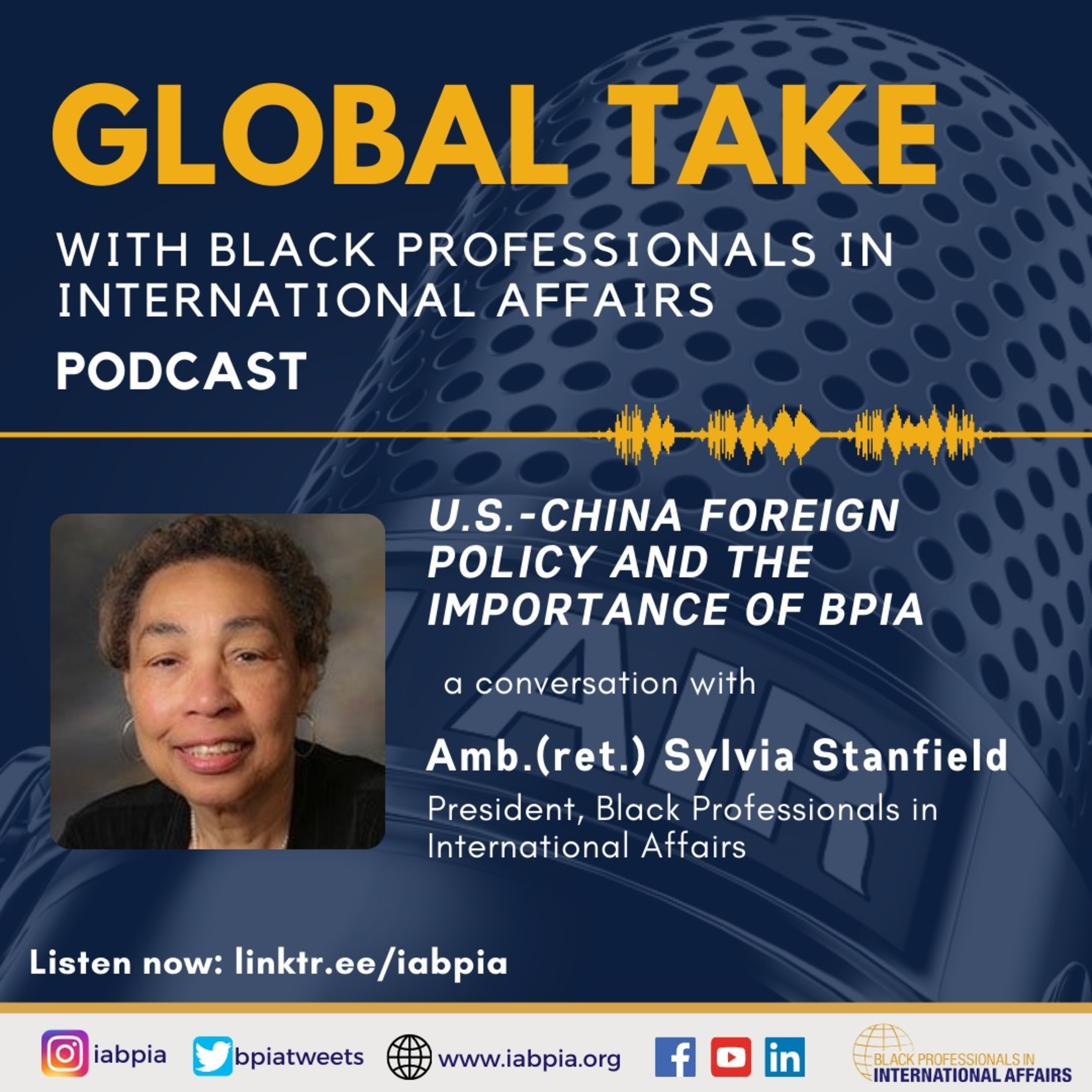 Global Take with Black Professionals in International Affairs