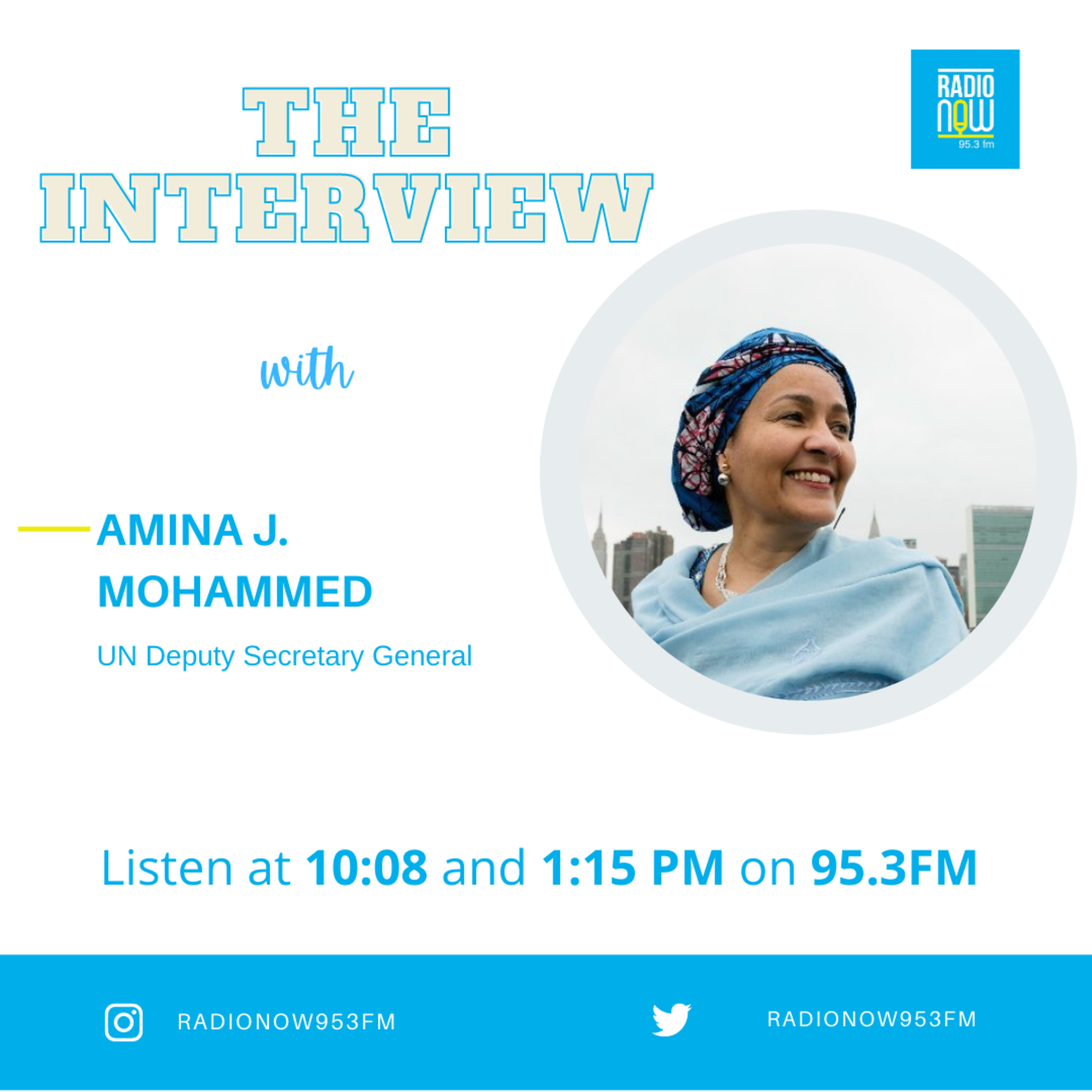 Amina J. Mohammed - The Interview (16/02/2021)