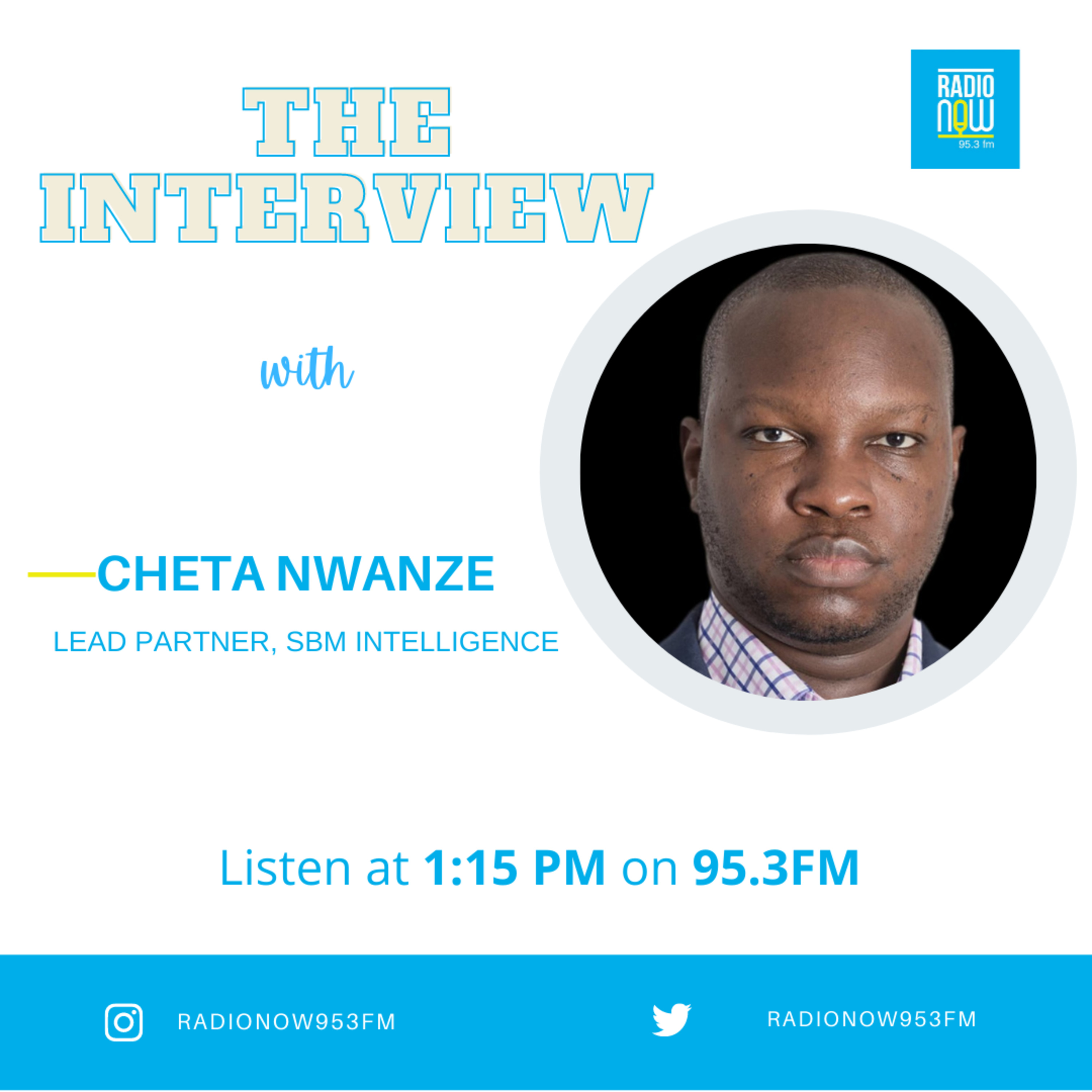 Cheta Nwanze - The Interview (03/12/2020)