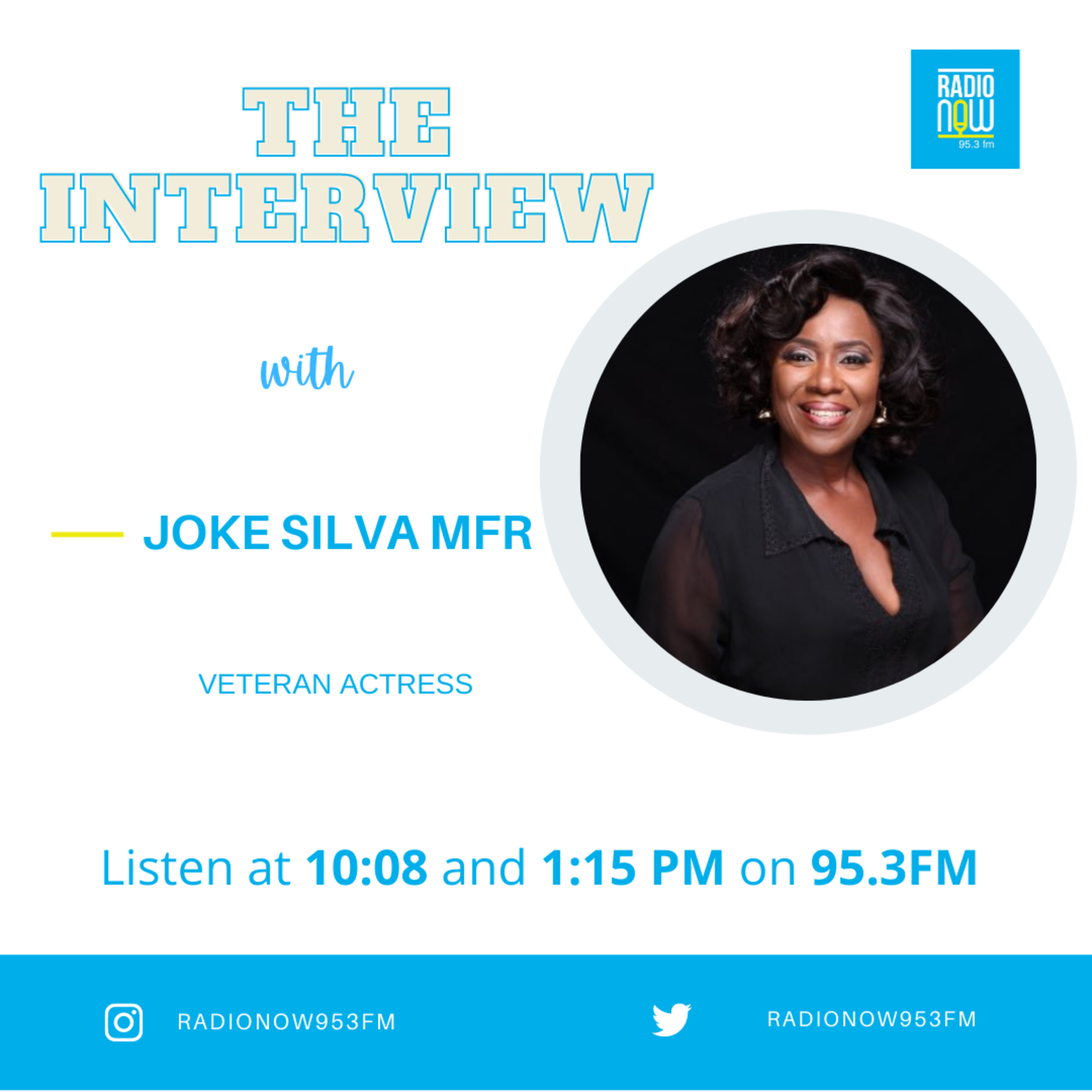 Joke Silva - The Interview (19/02/2021) episode artwork