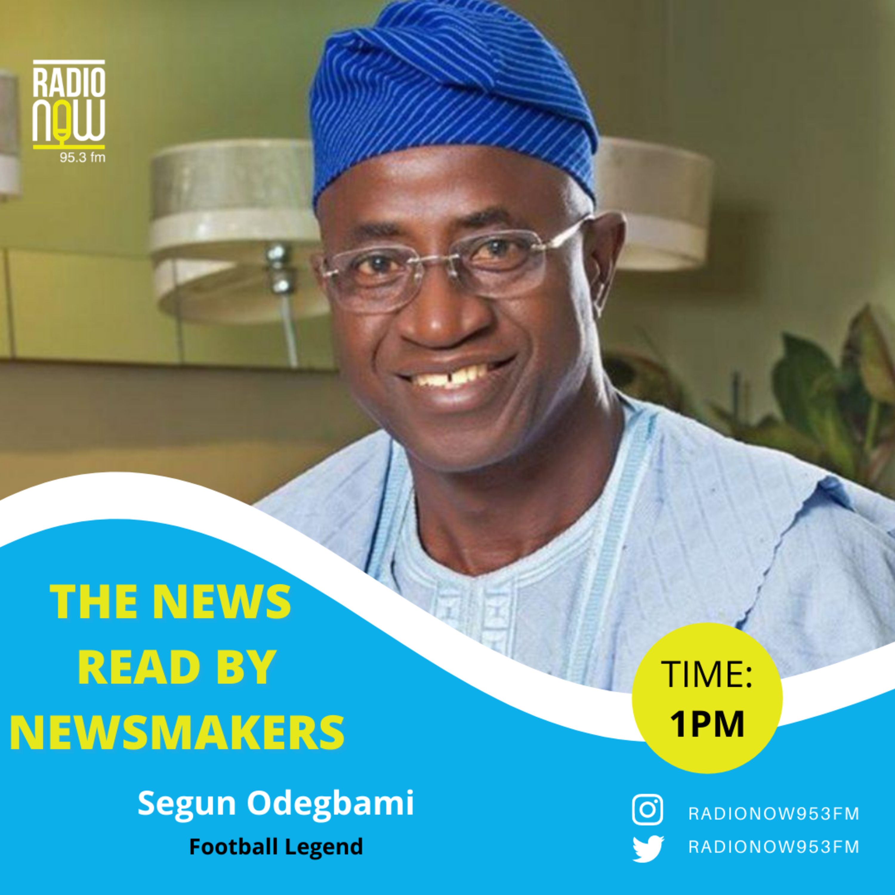Segun Odegbami - News Read by Newsmakers