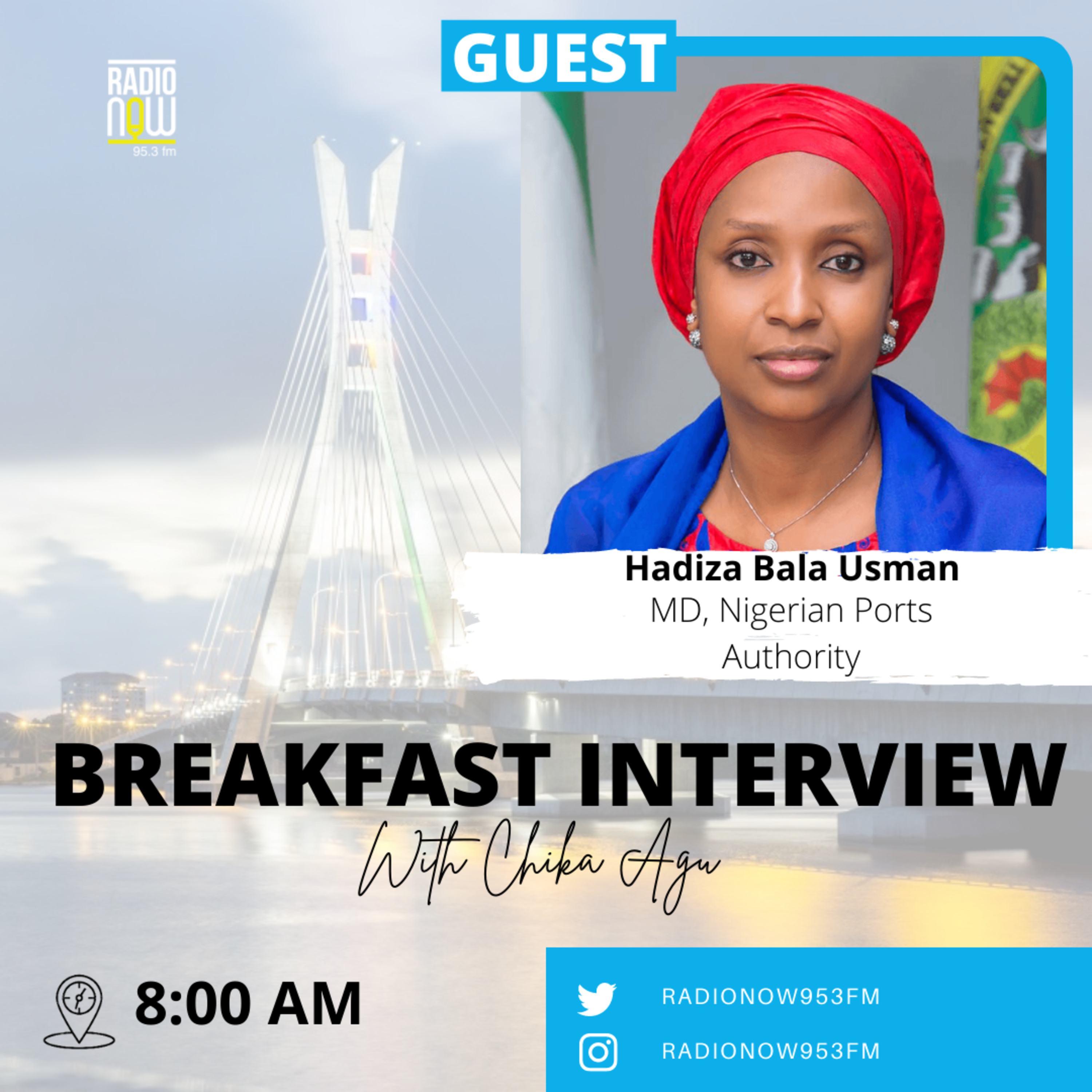 Hadiza Bala Usman - Breakfast Interview (22/03/2021) episode artwork