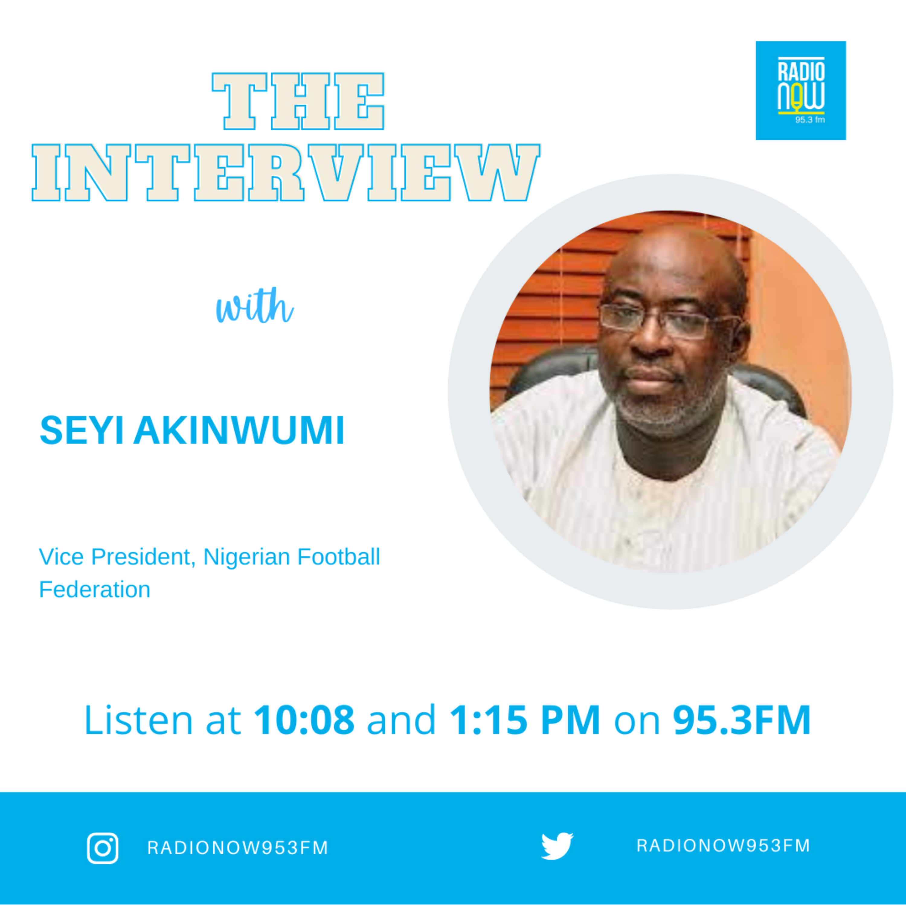 Seyi Akinwunmi - The Interview (24/03/2021) episode artwork