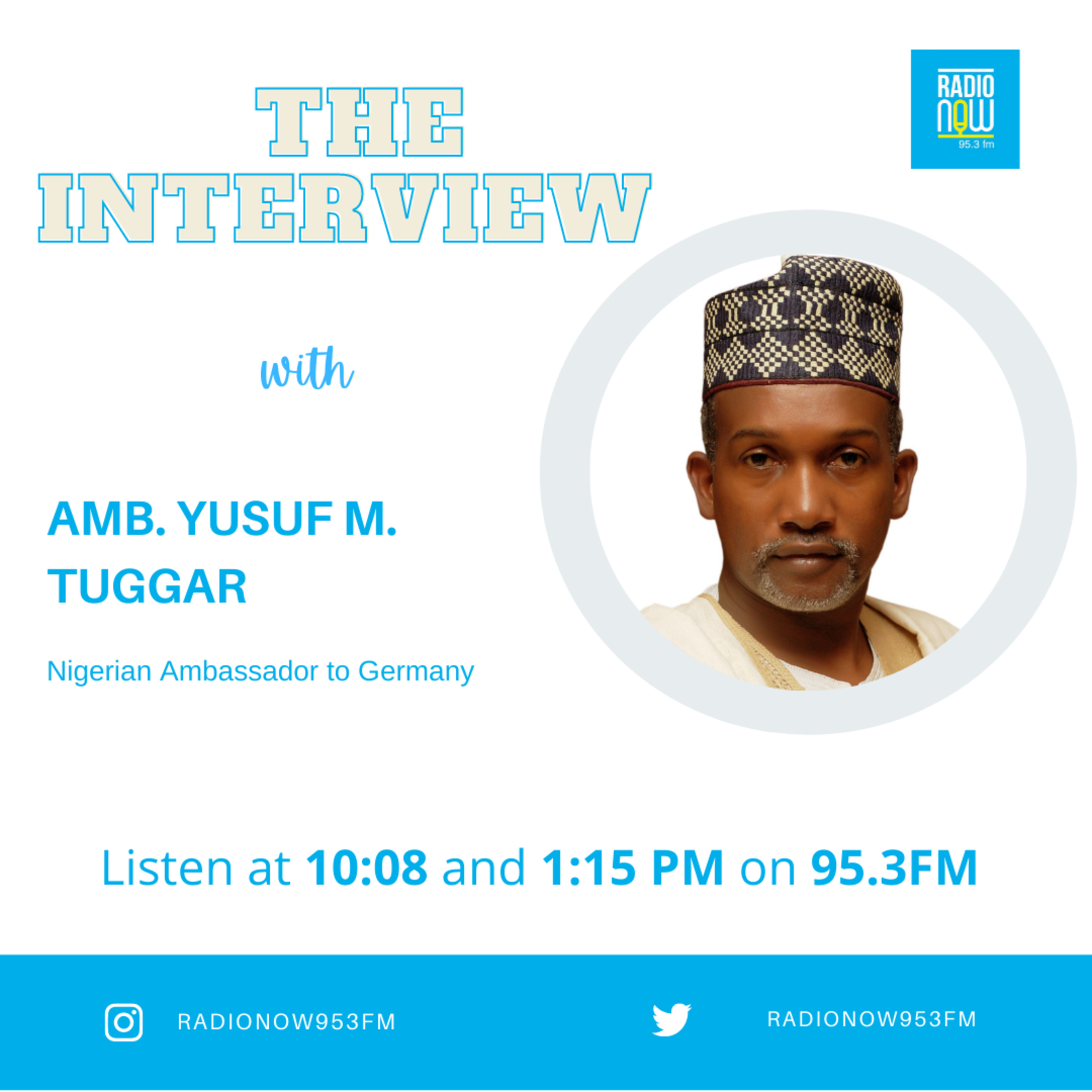 Amb. Yusuf Tuggard (Benin Bronzes) - The Interview (31/03/2021) episode artwork
