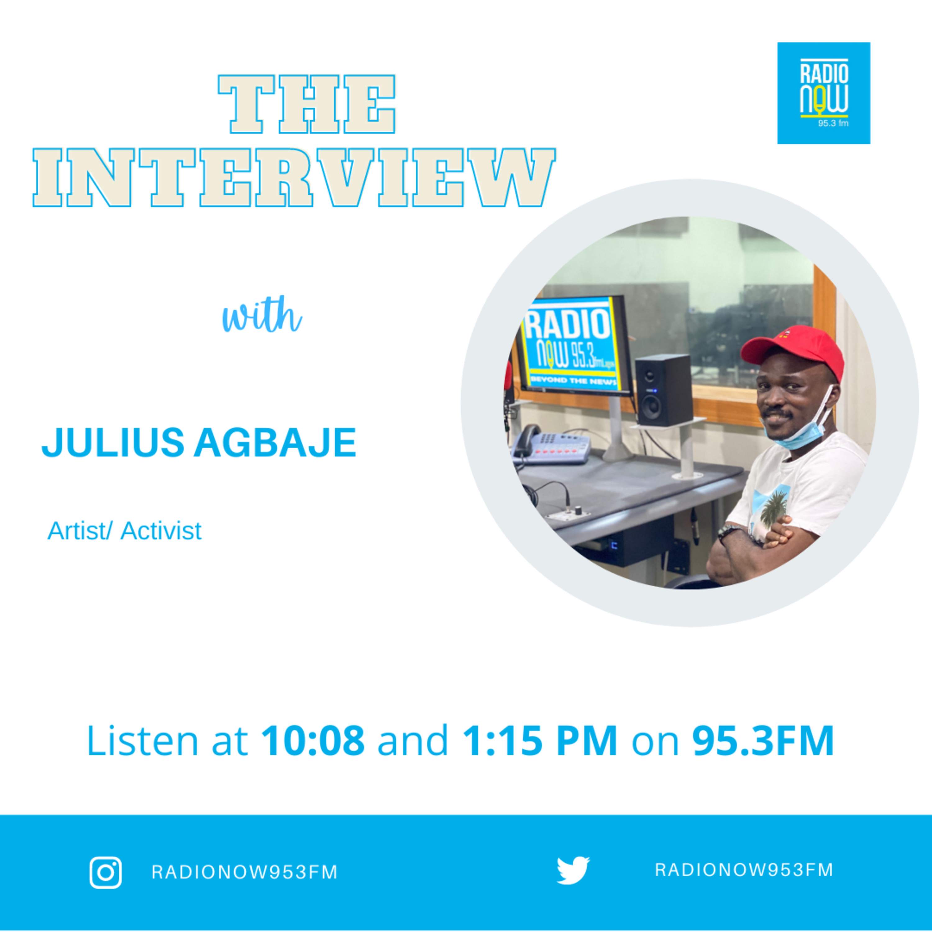 Julius Agbaje - The Interview (14/04/2021)