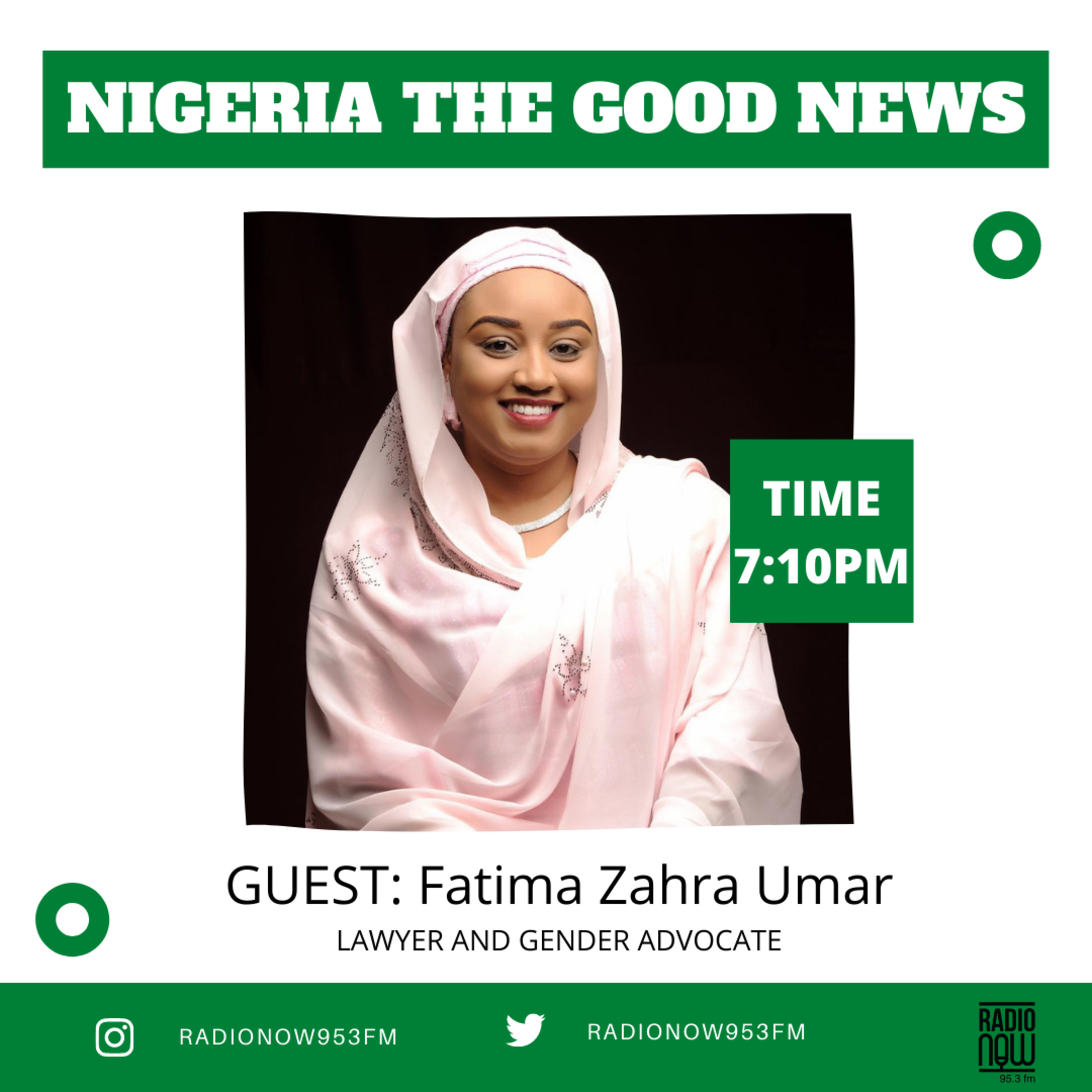 Fatima Zahra Umar - Nigeria The Good News (15/04/2021) episode artwork