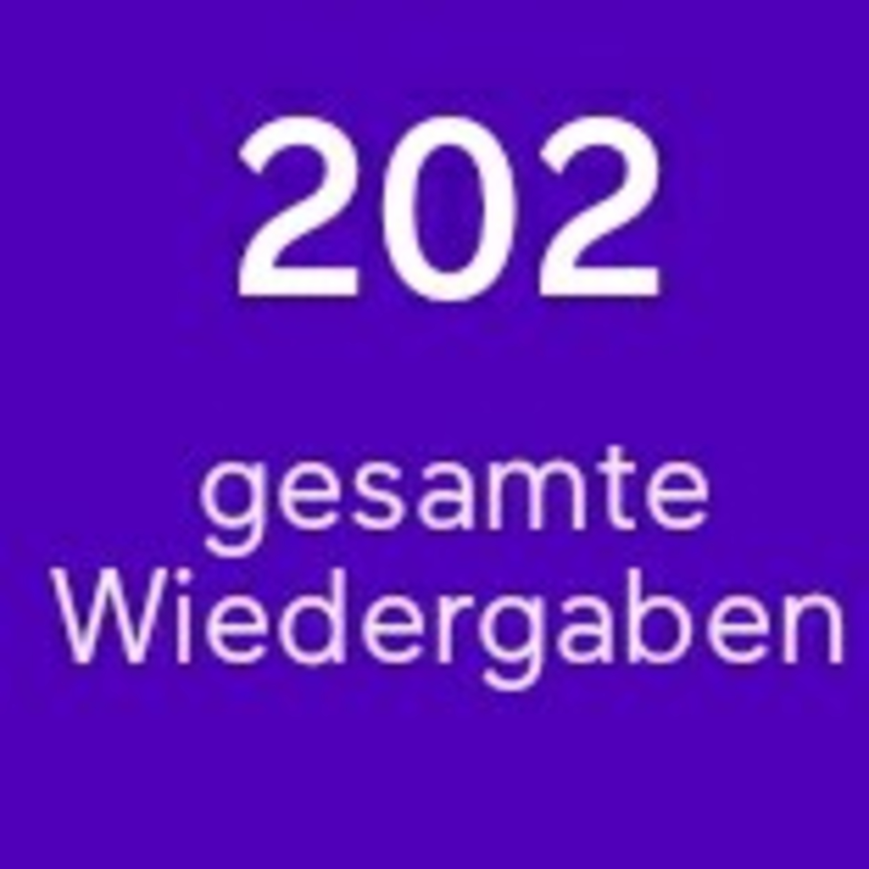 Danke für die 200 Wiedergaben episode artwork
