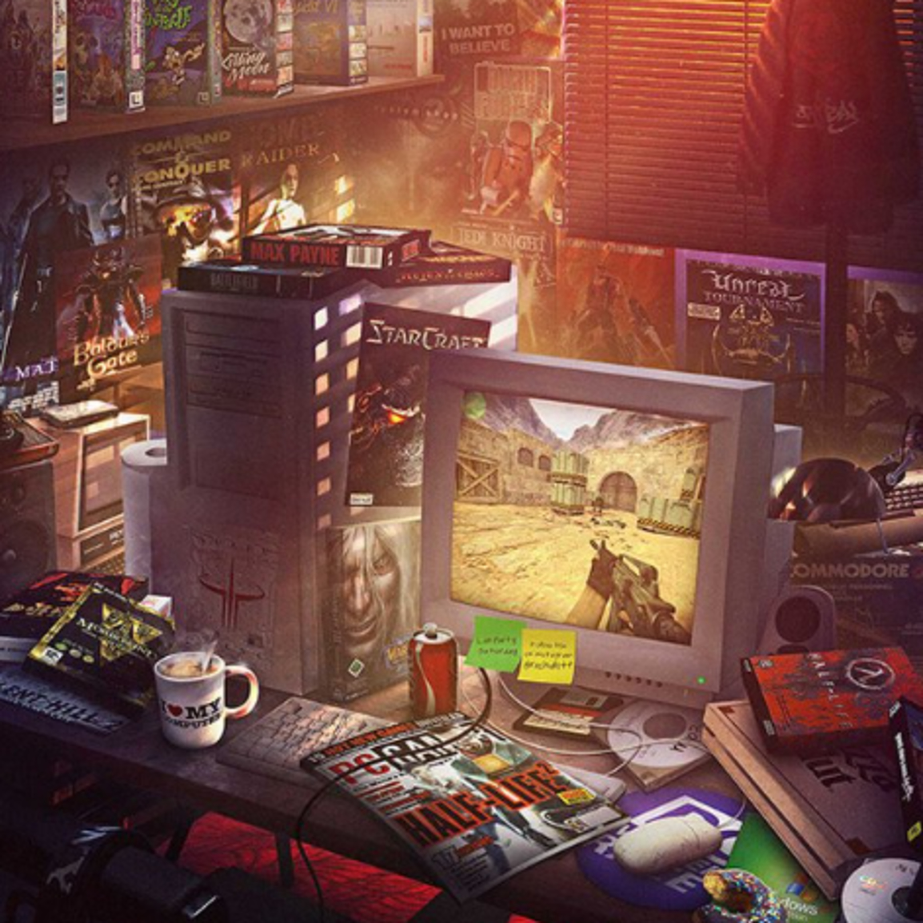 NMG - No, more Games!