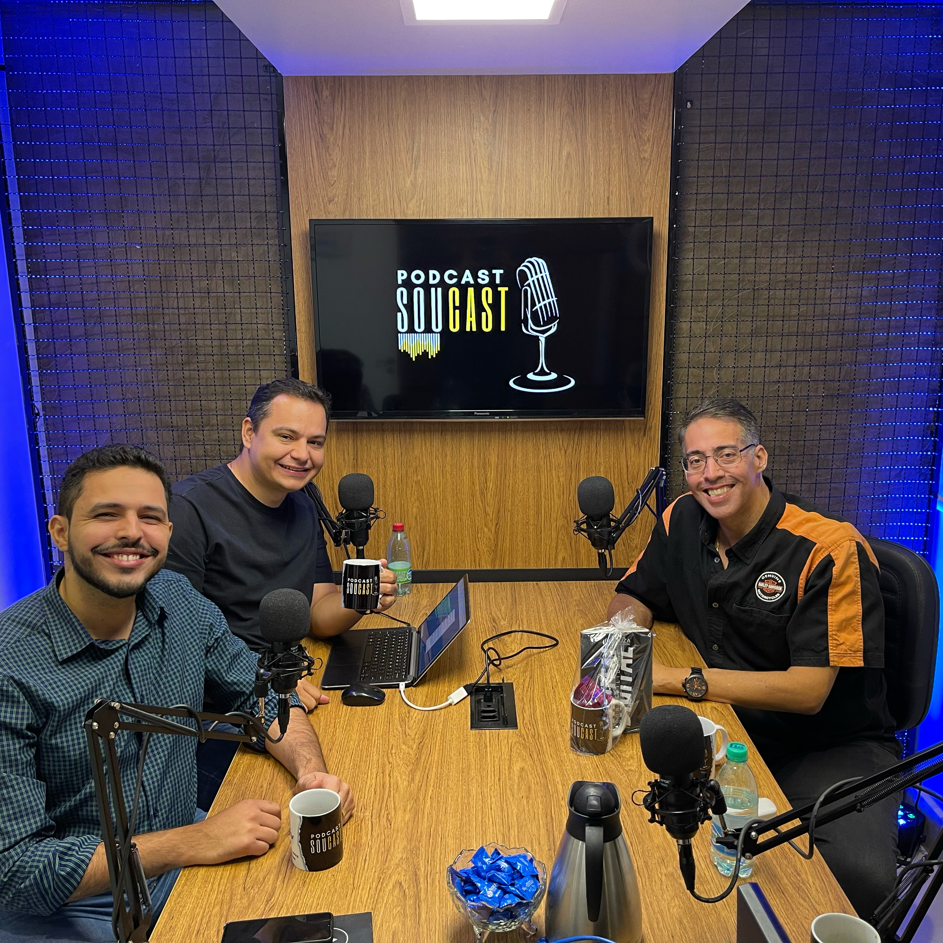SouCAST - História Real