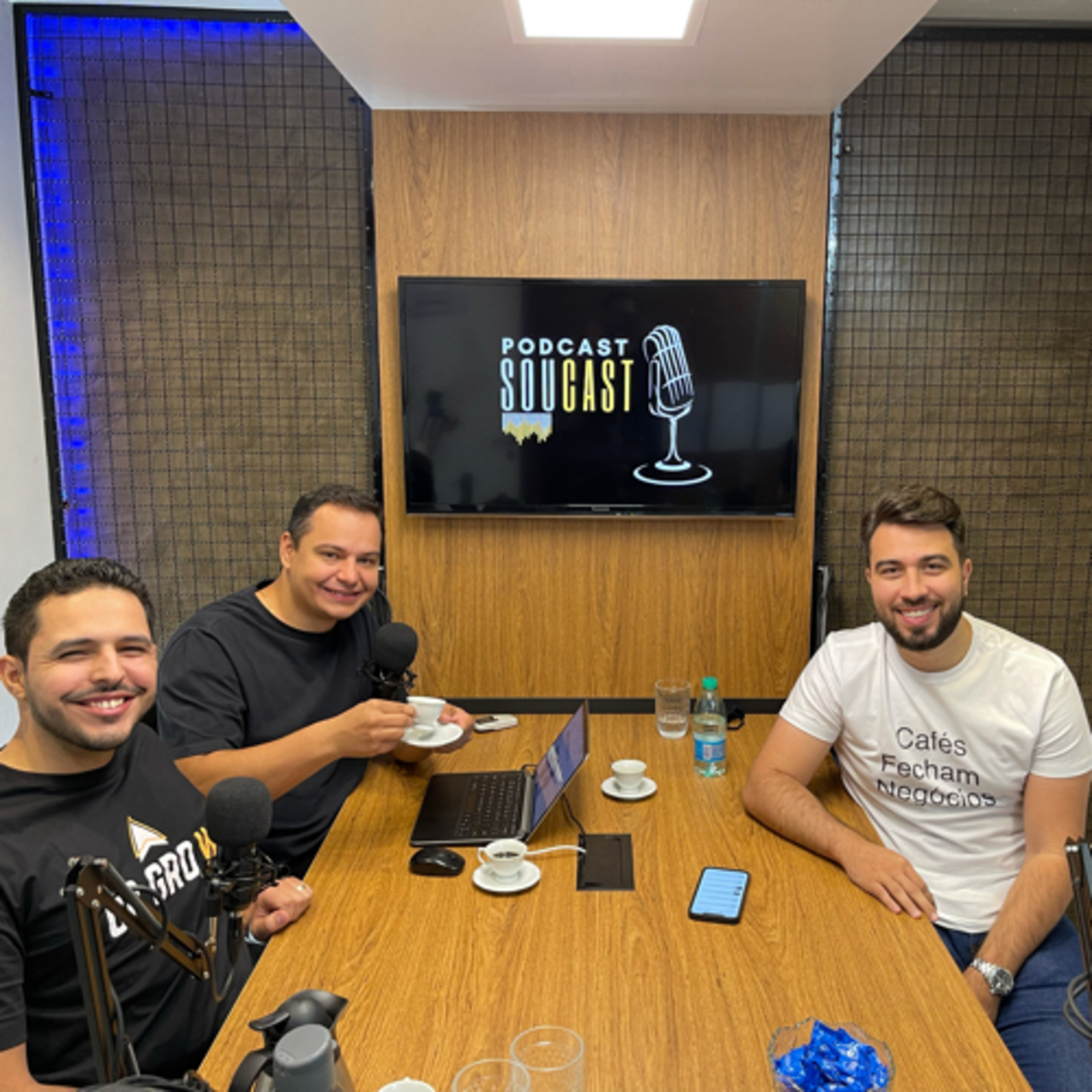 SouCAST - História Real