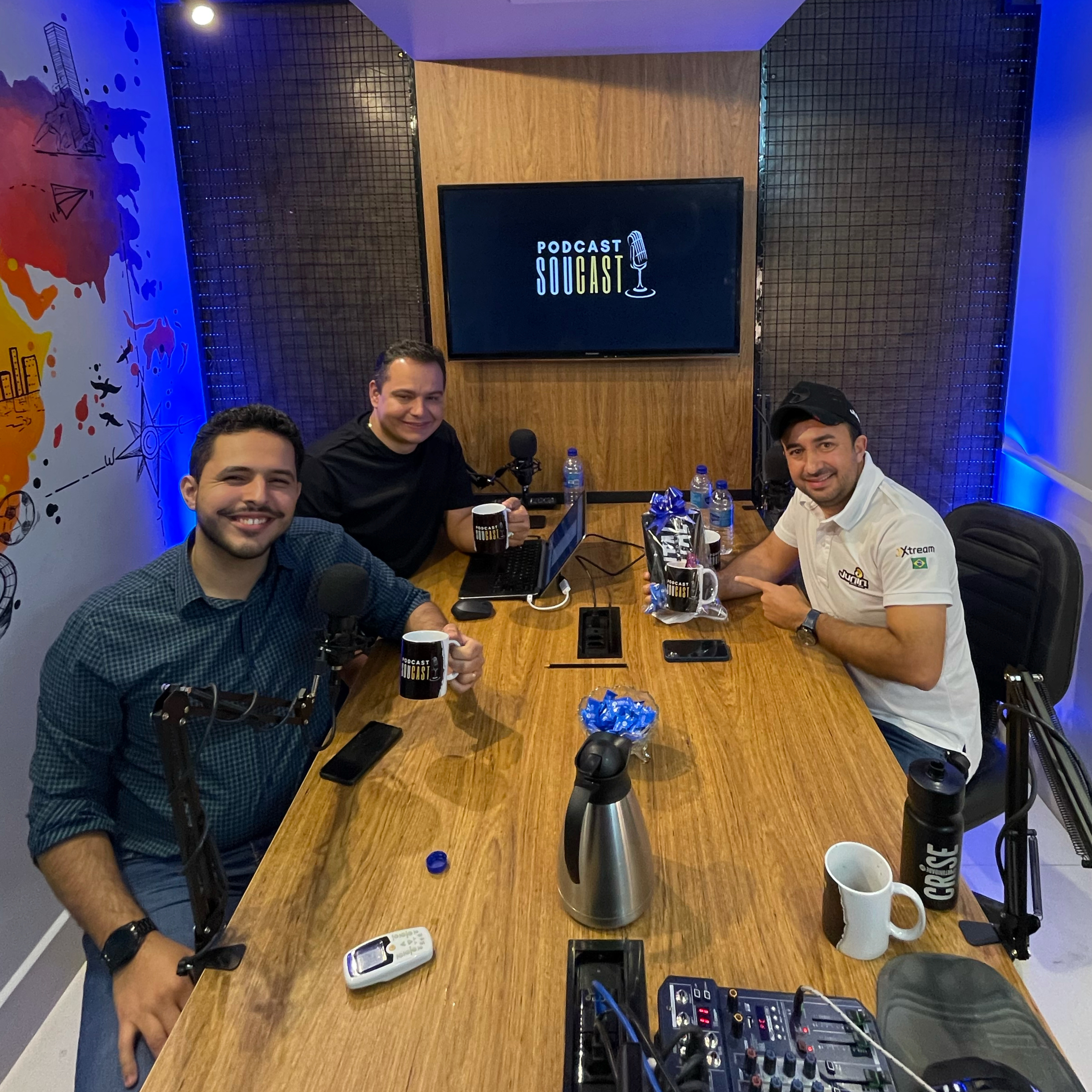 SouCAST - História Real