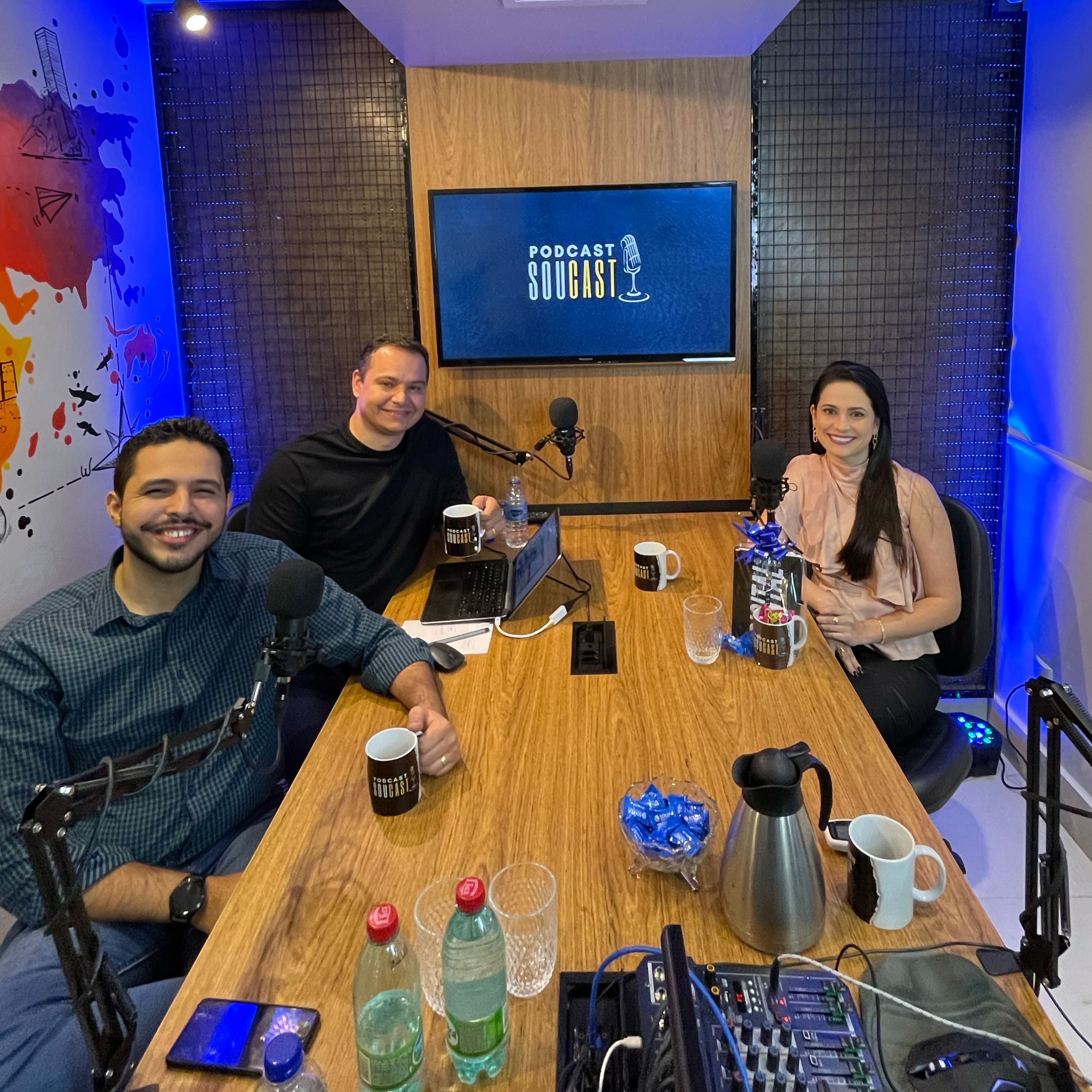 SouCAST - História Real