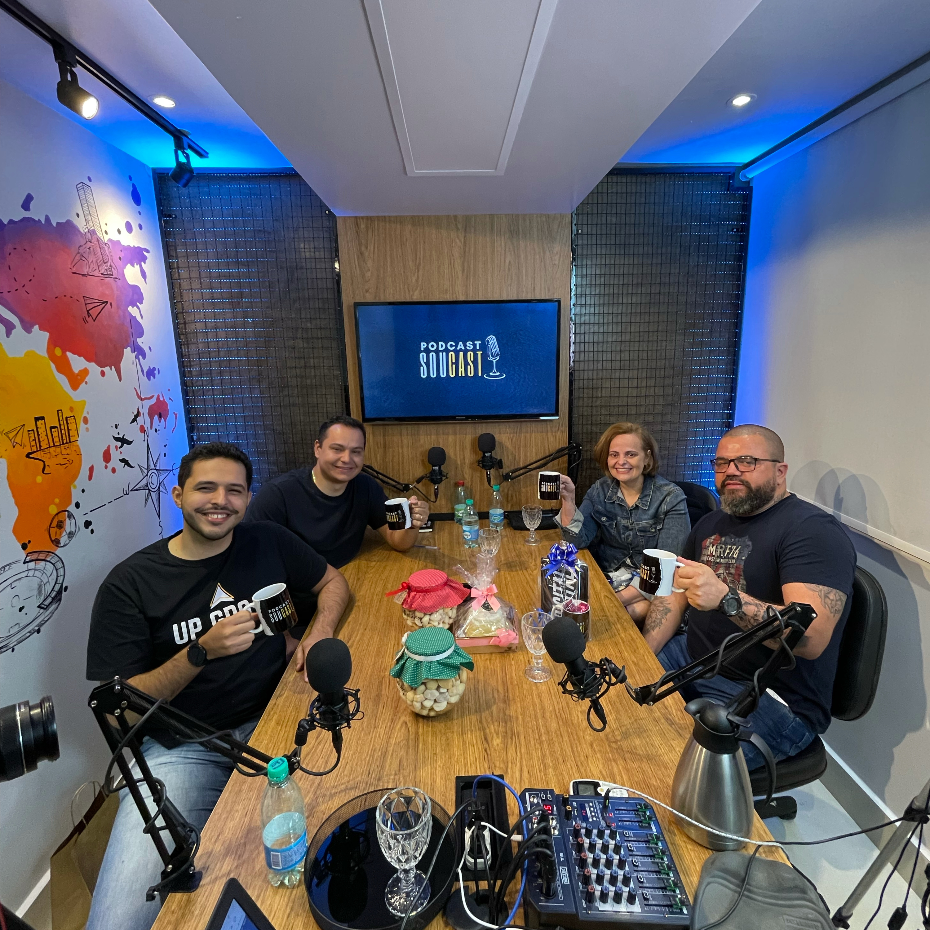 SouCAST - História Real