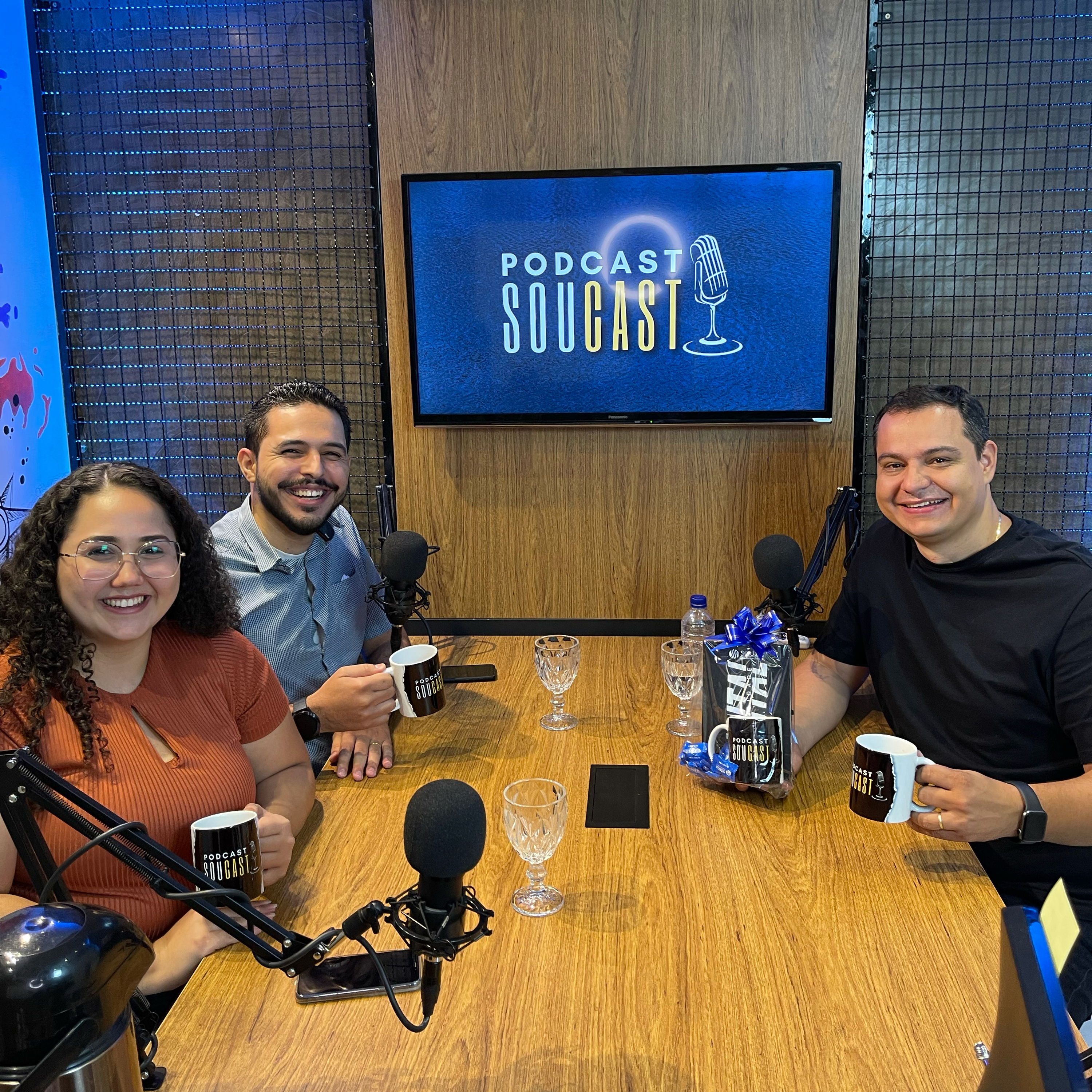 SouCAST - História Real