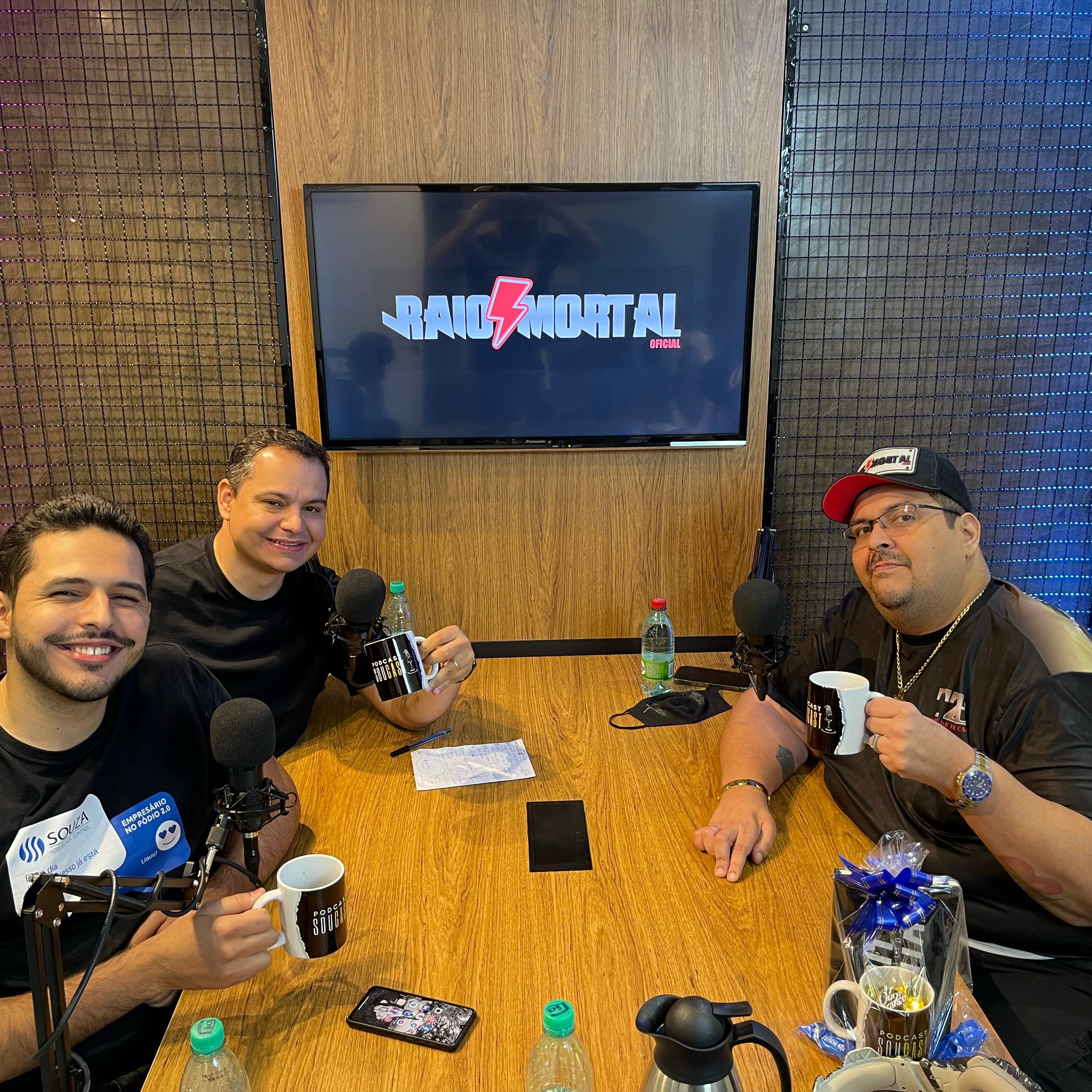 SouCAST - História Real