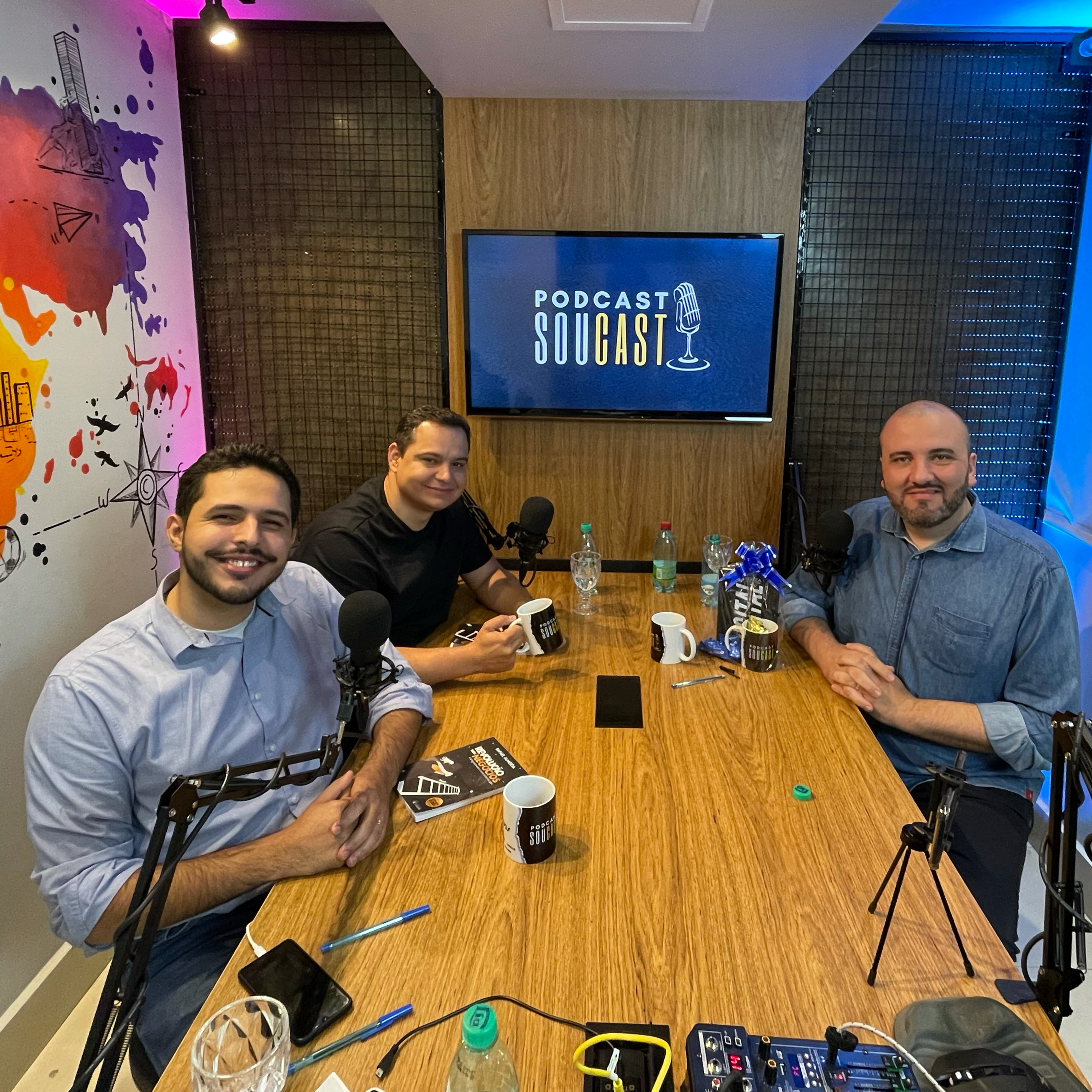 SouCAST - História Real