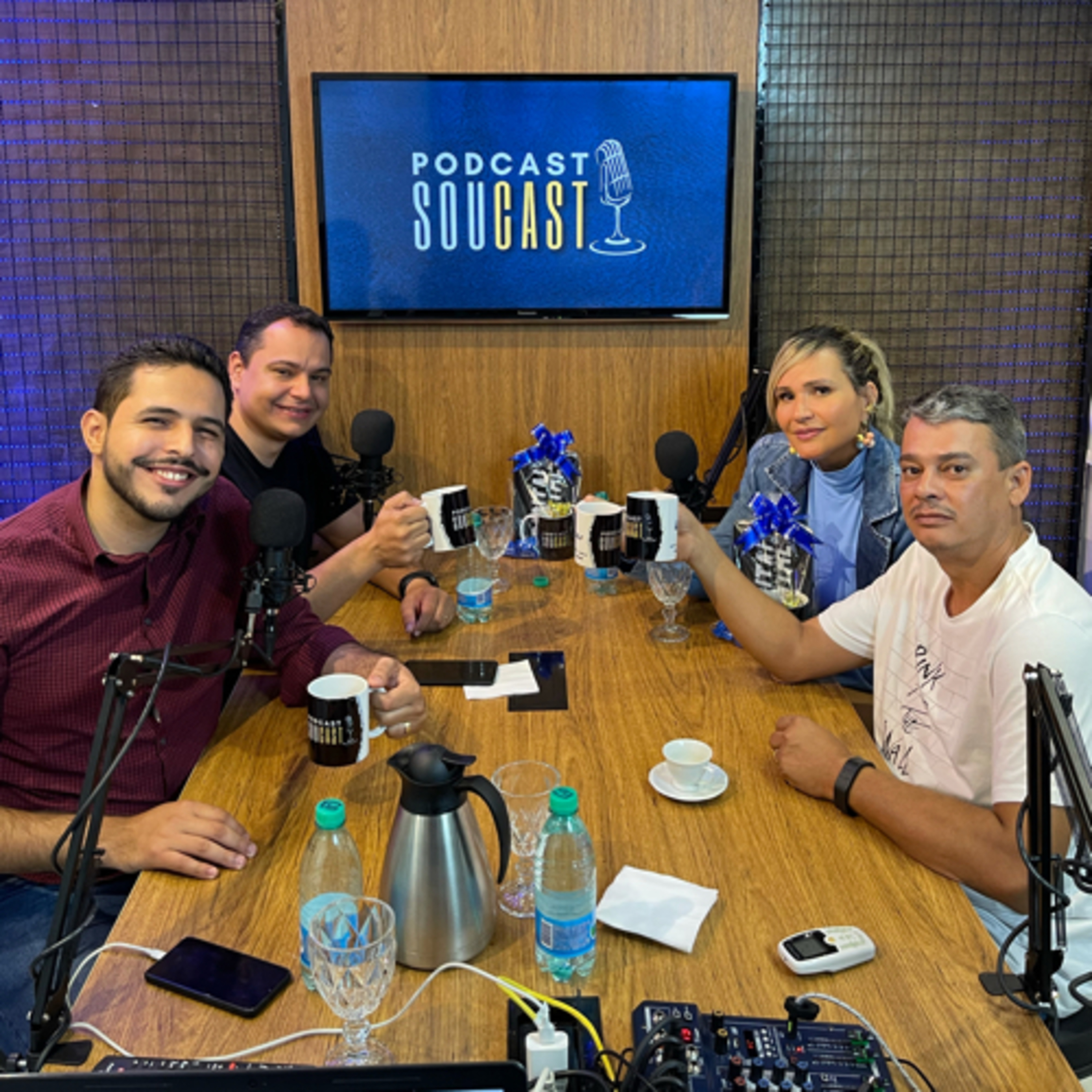 SouCAST - História Real