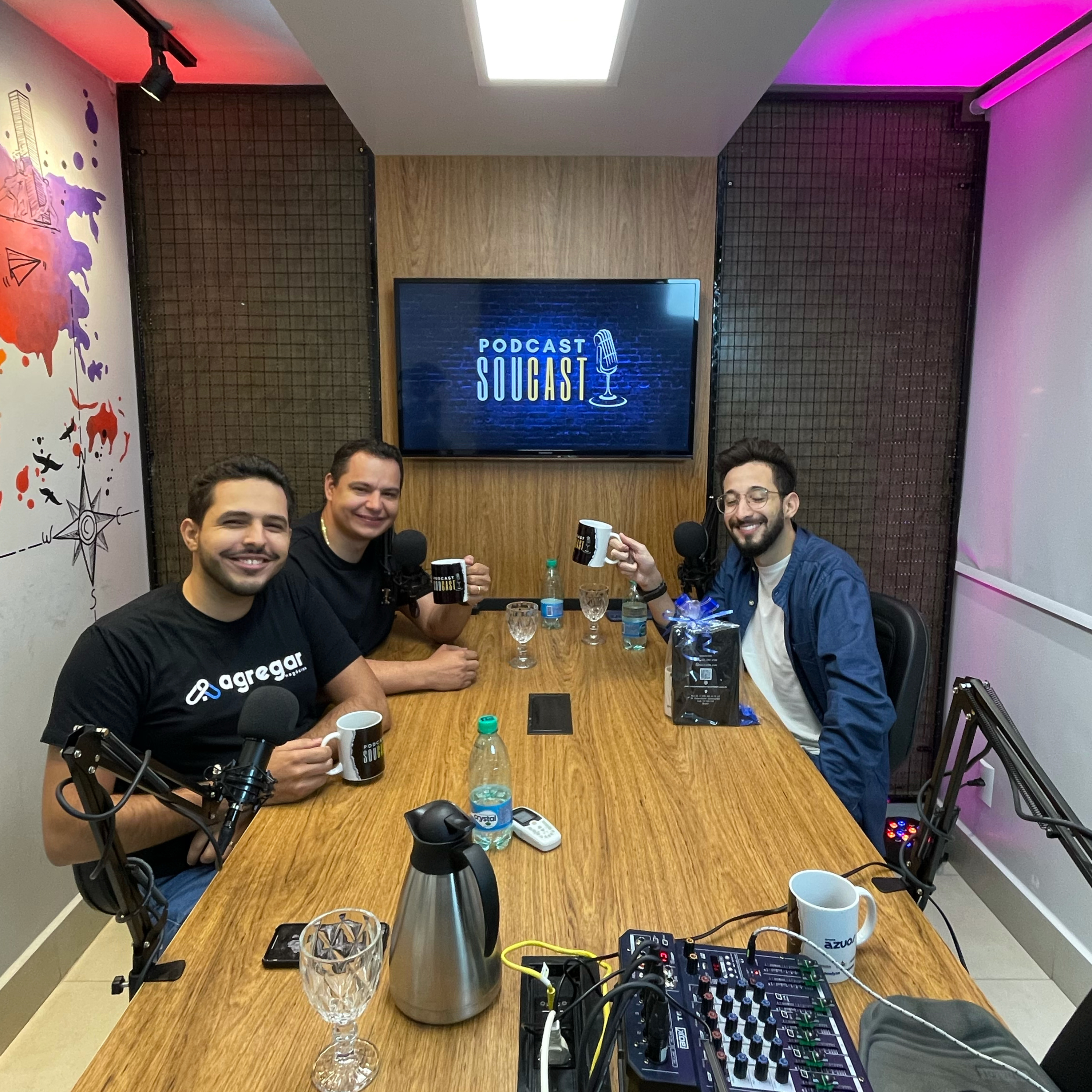 SouCAST - História Real
