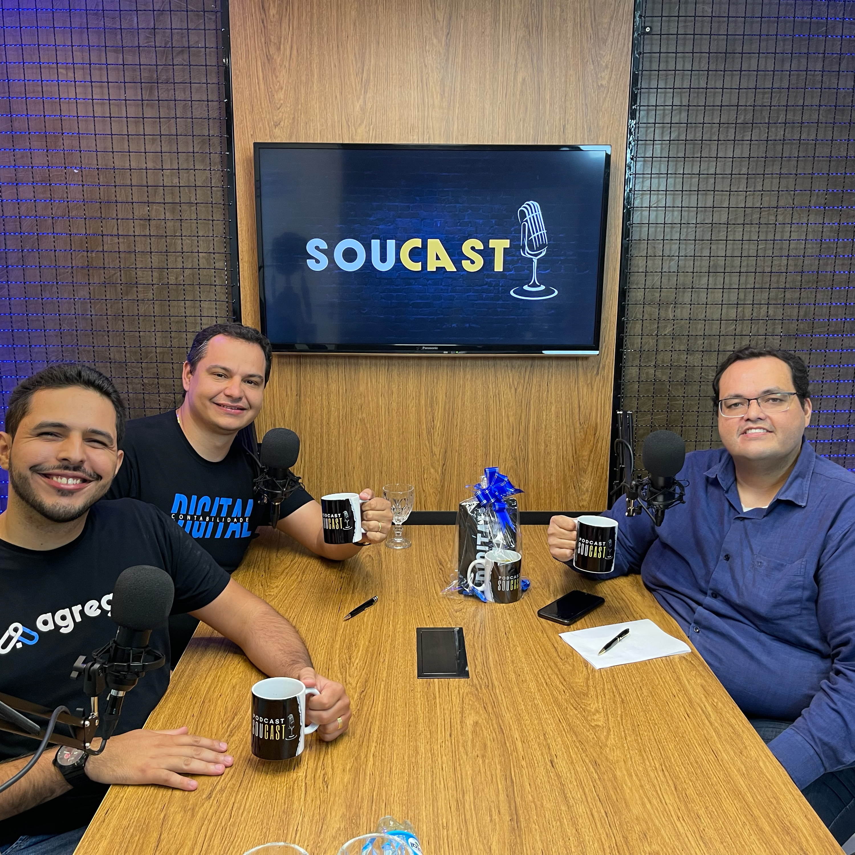 SouCAST - História Real