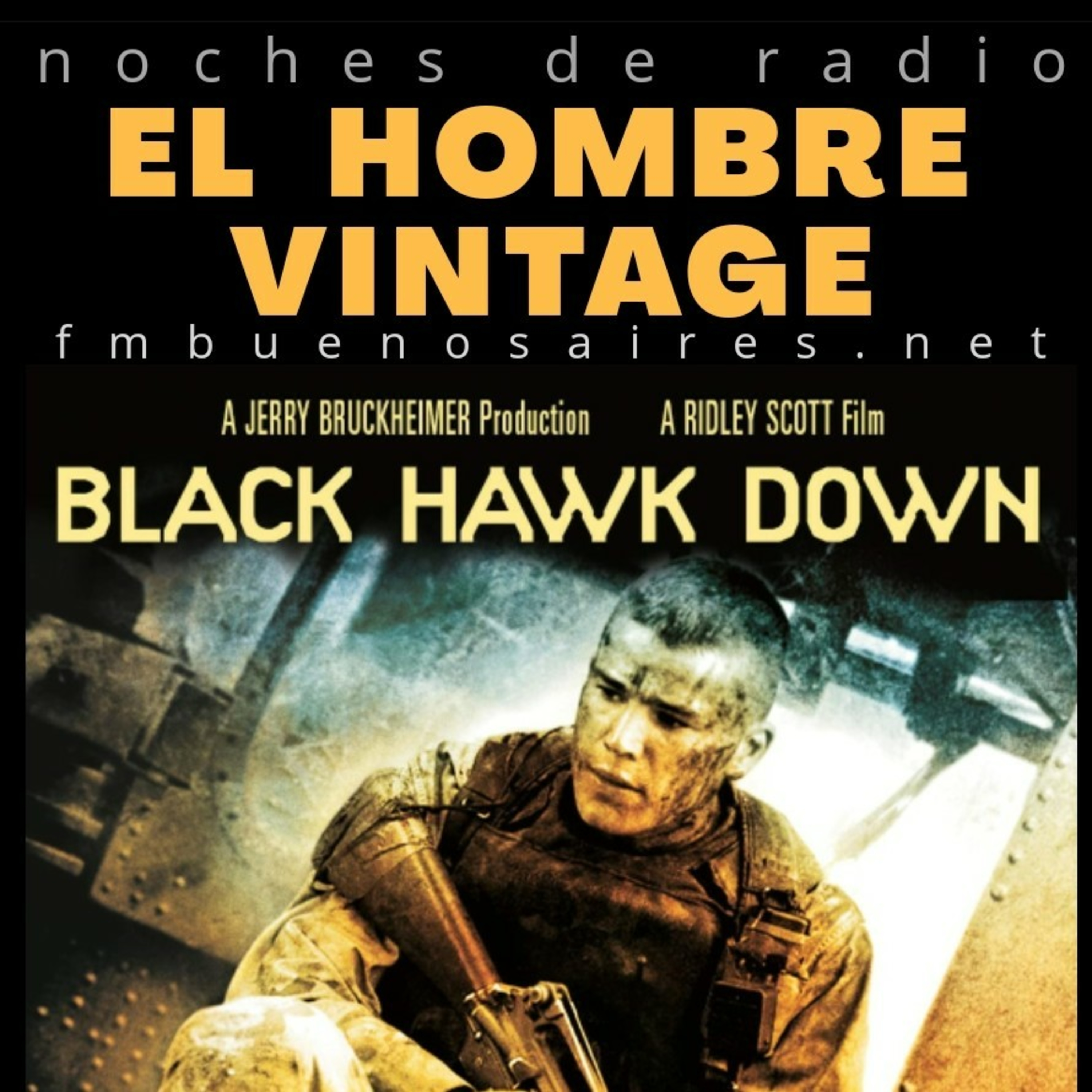 La caída del Halcón negro episode artwork