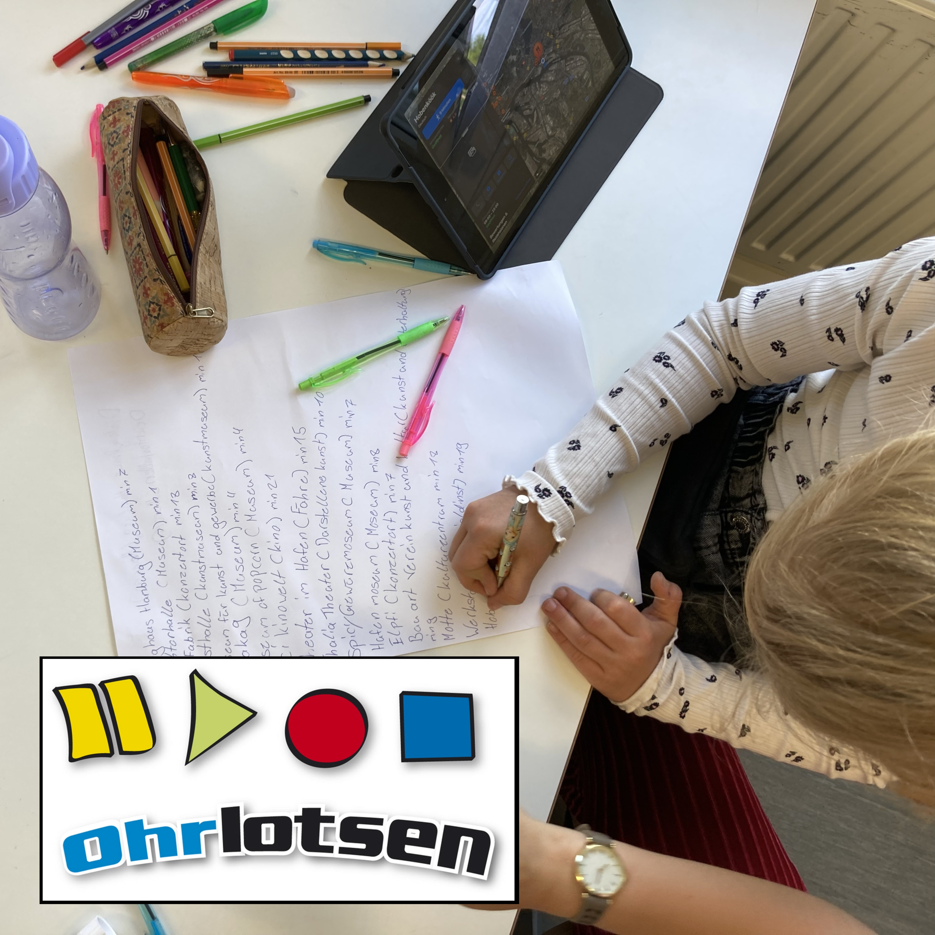 Ohrlotsen